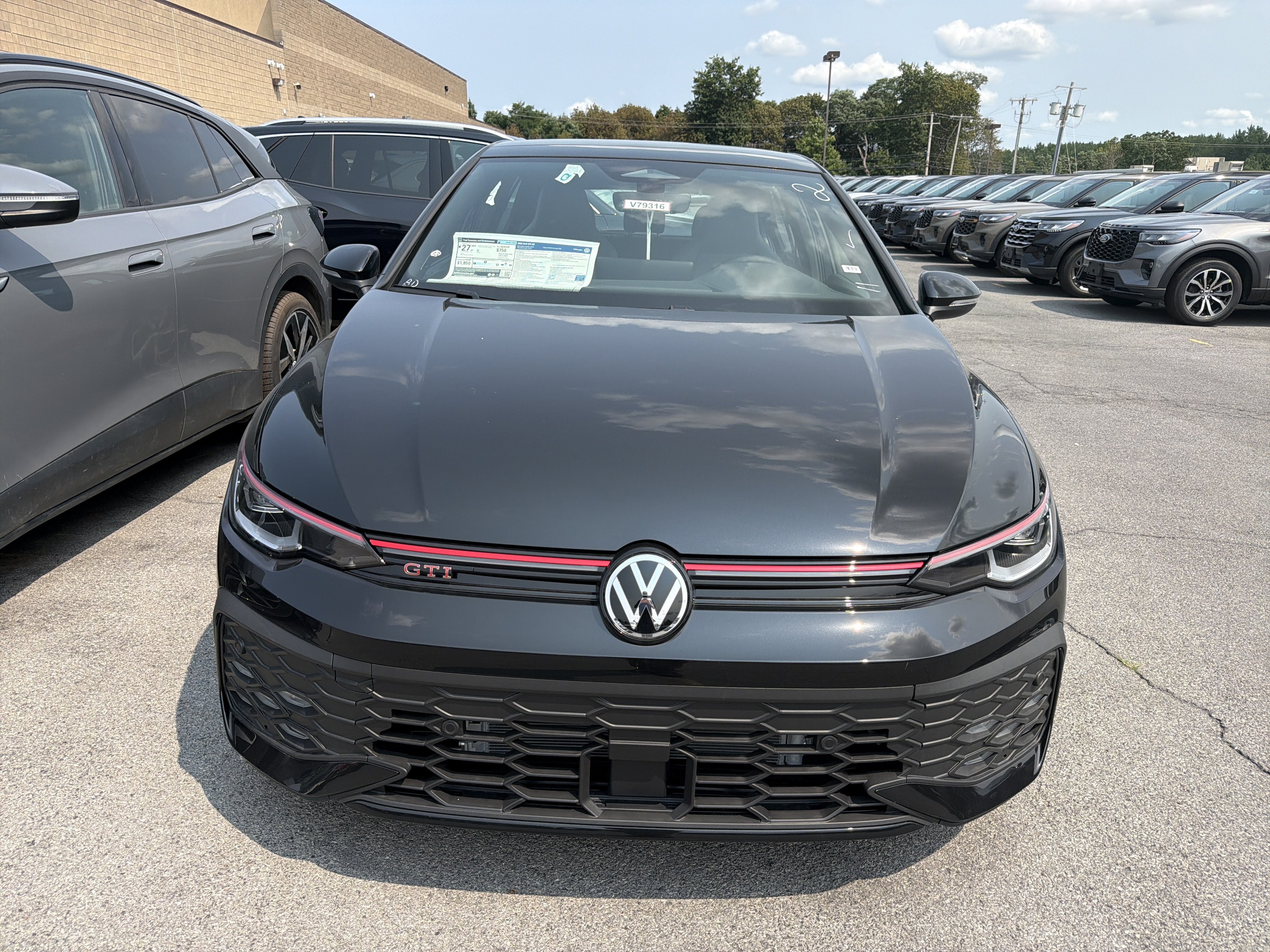 2026 Volkswagen Golf GTI SE