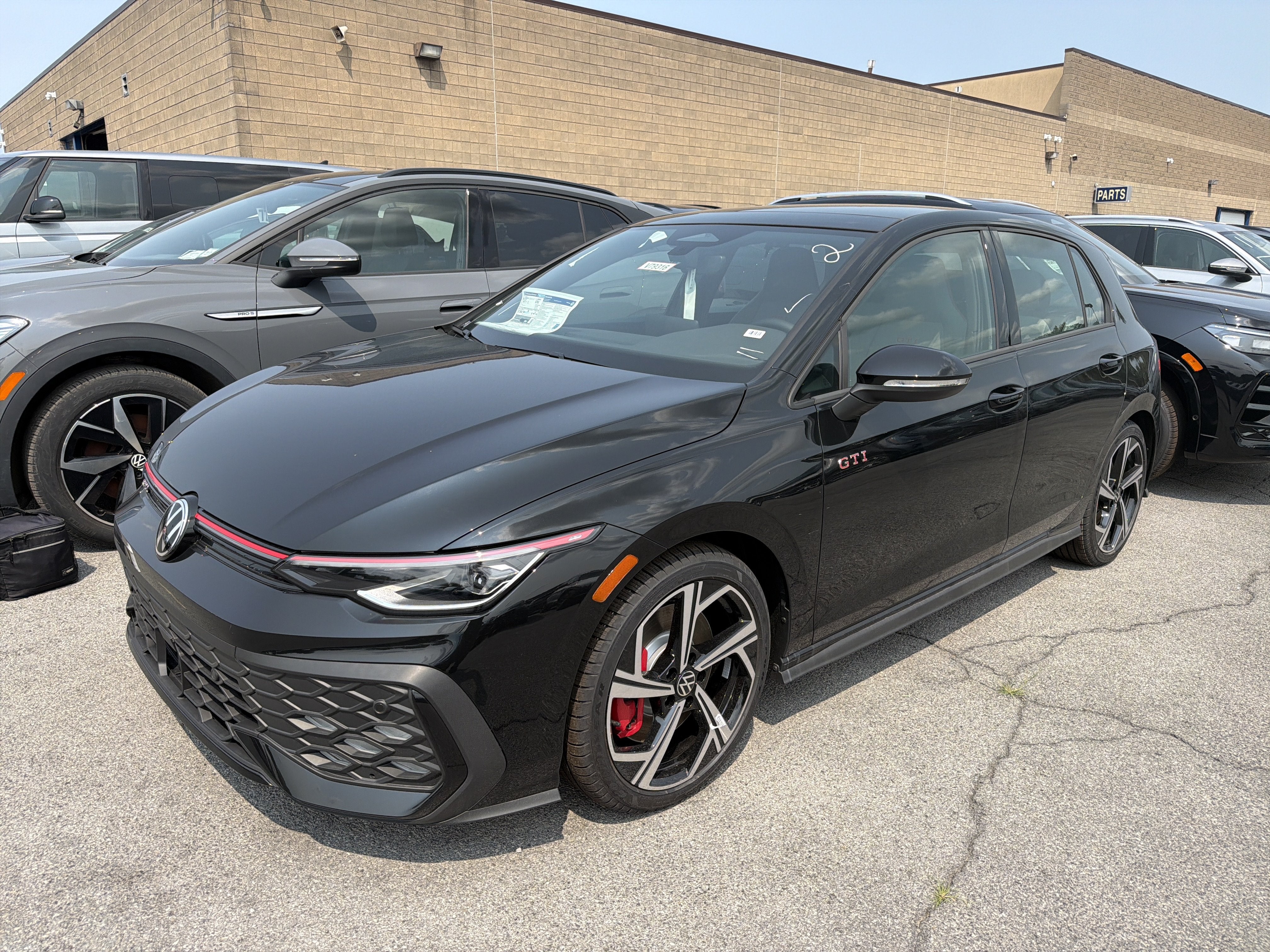 2026 Volkswagen Golf GTI SE