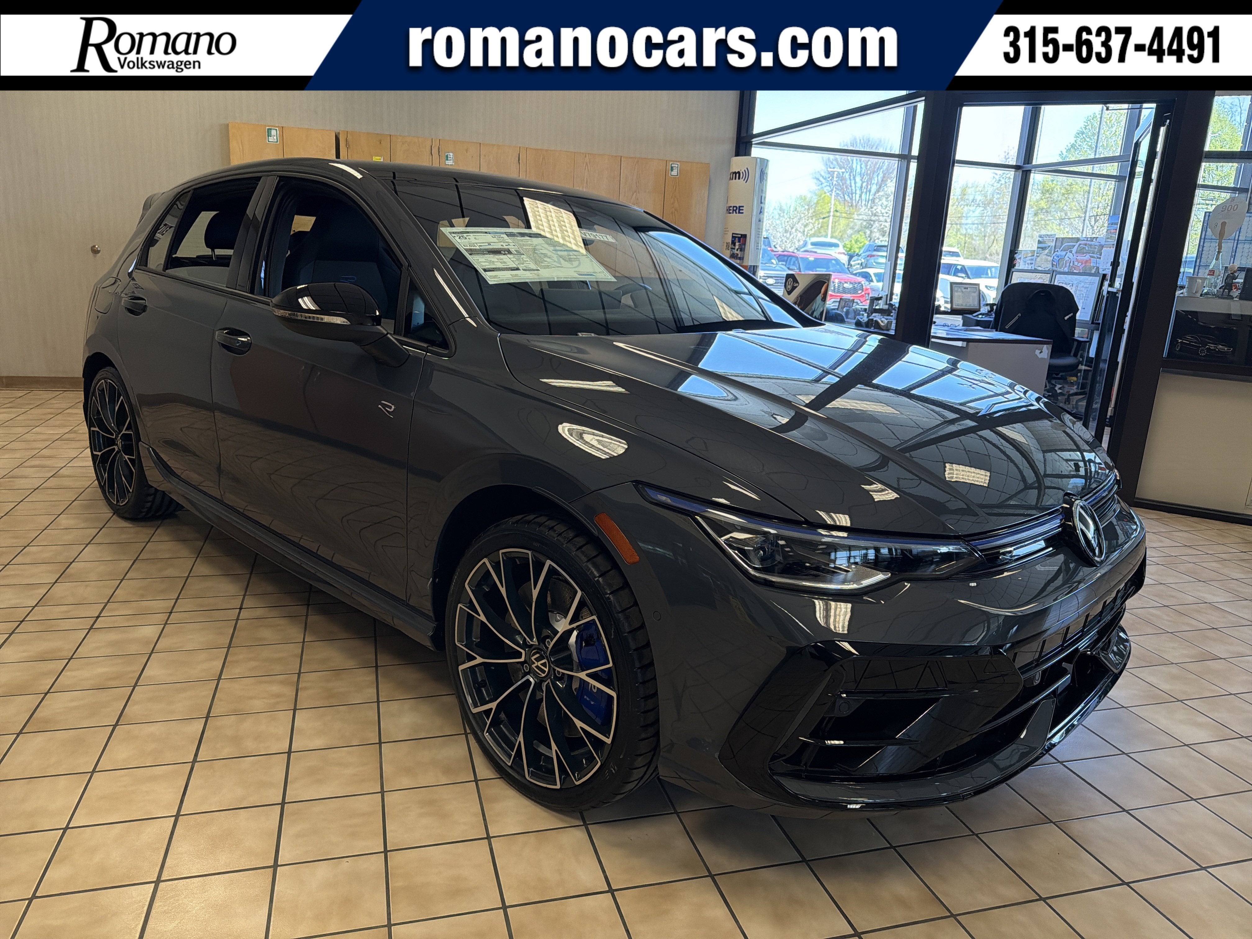 2026 Volkswagen Golf R 2.0T DSG