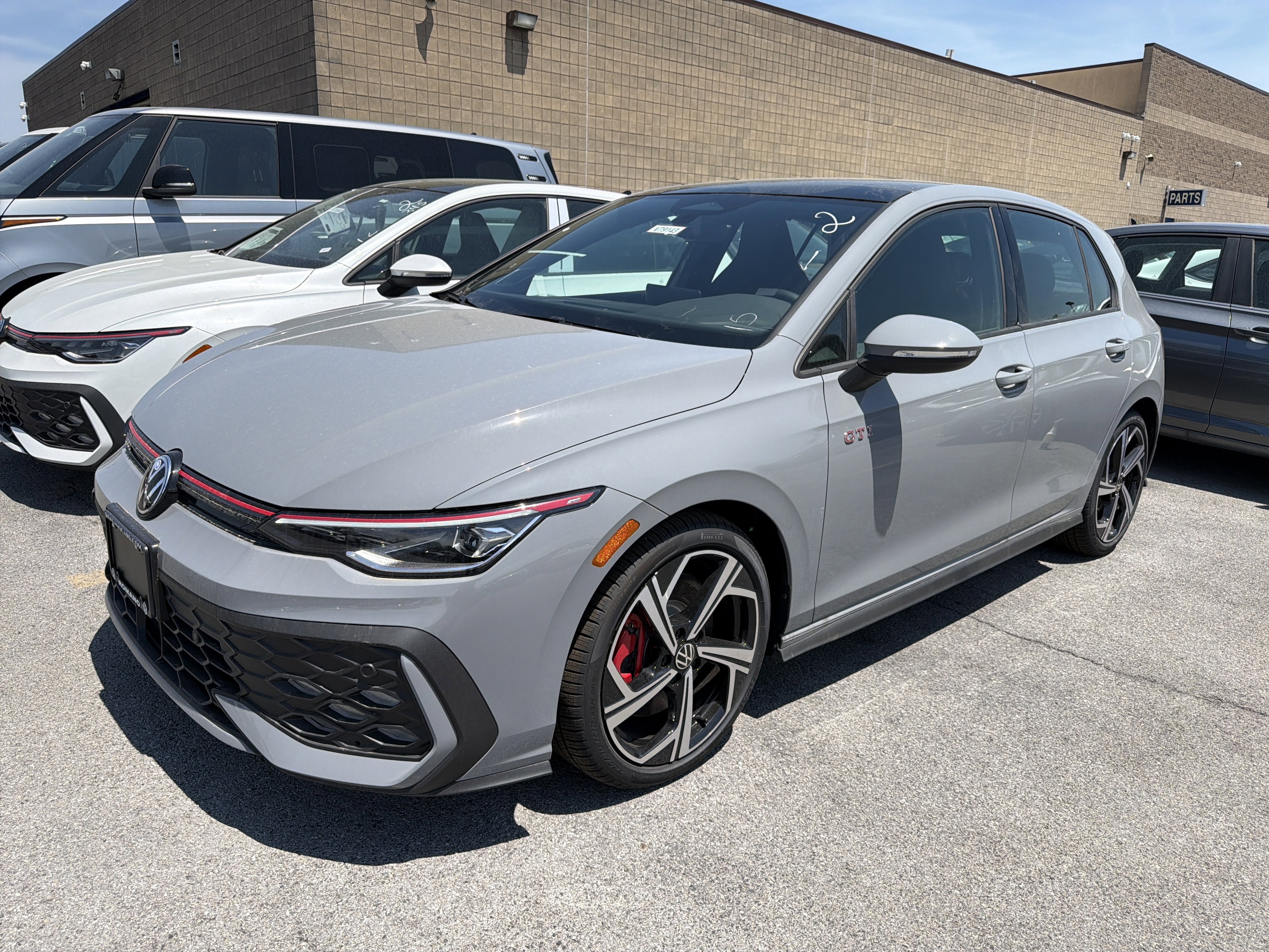 2026 Volkswagen Golf GTI SE