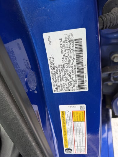 2023 Acura Integra w/A-Spec Package