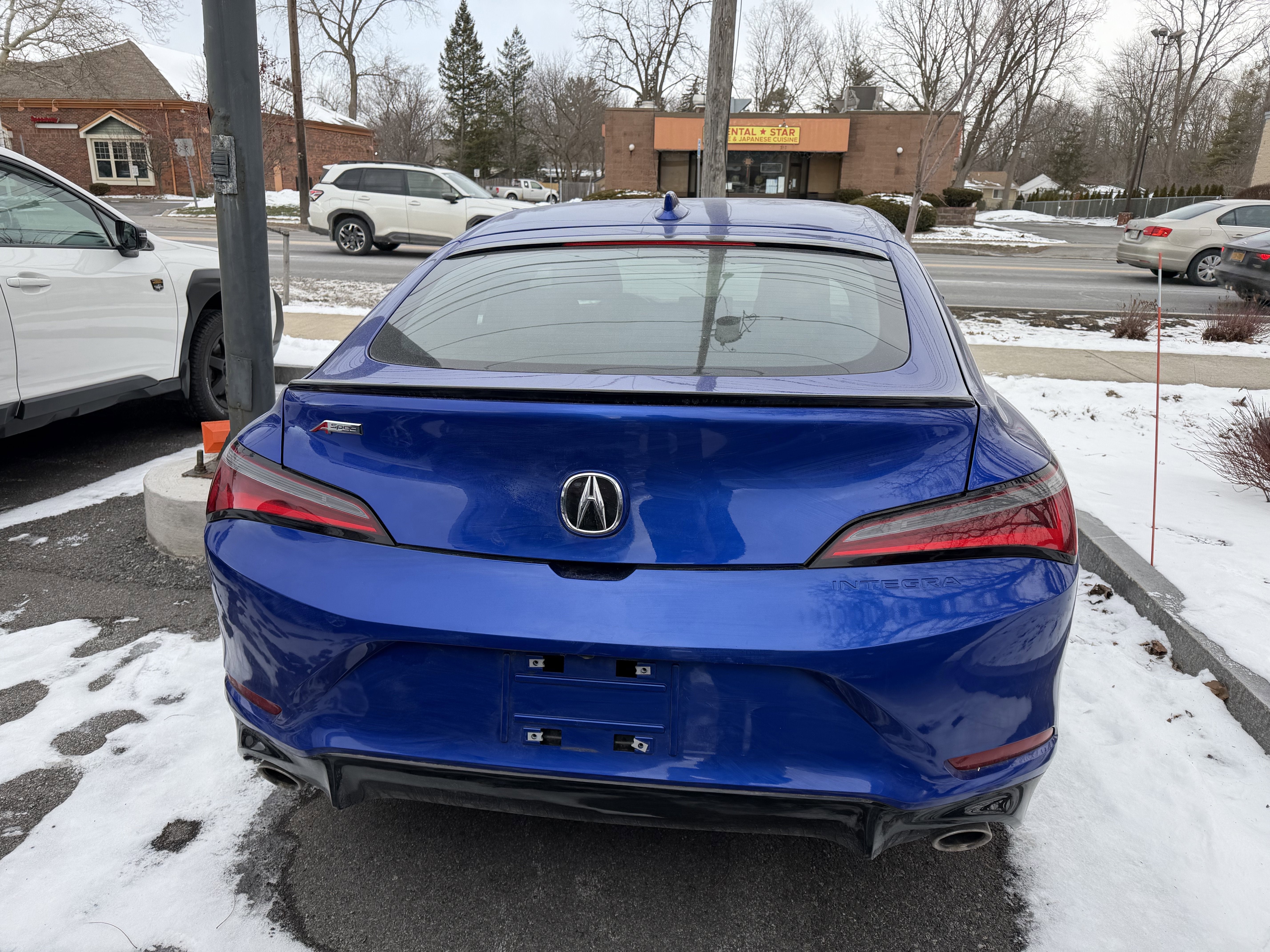 2023 Acura Integra w/A-Spec Package