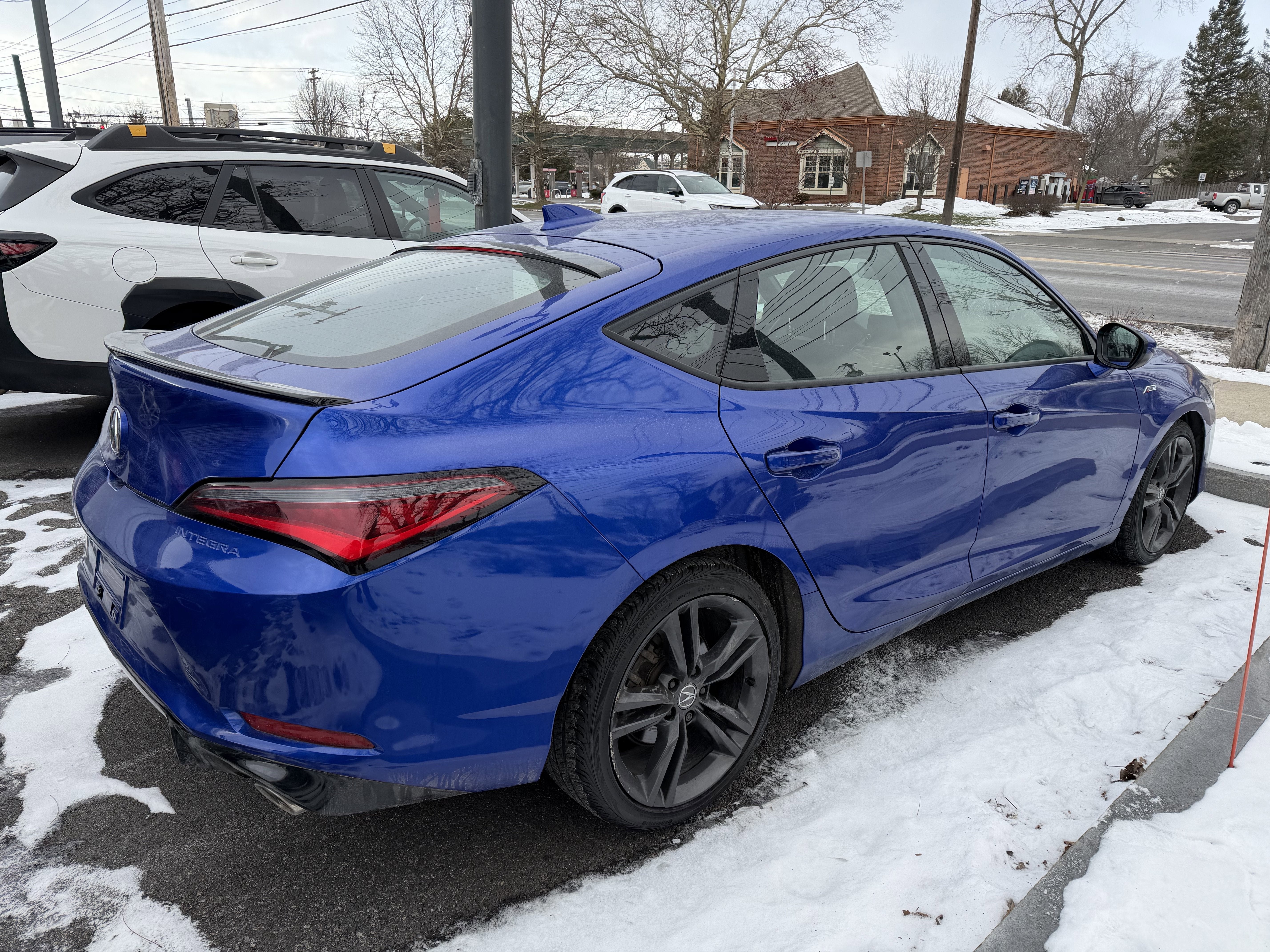 2023 Acura Integra w/A-Spec Package