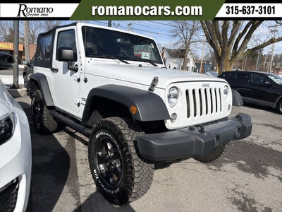 2018 Jeep Wrangler JK Sport S