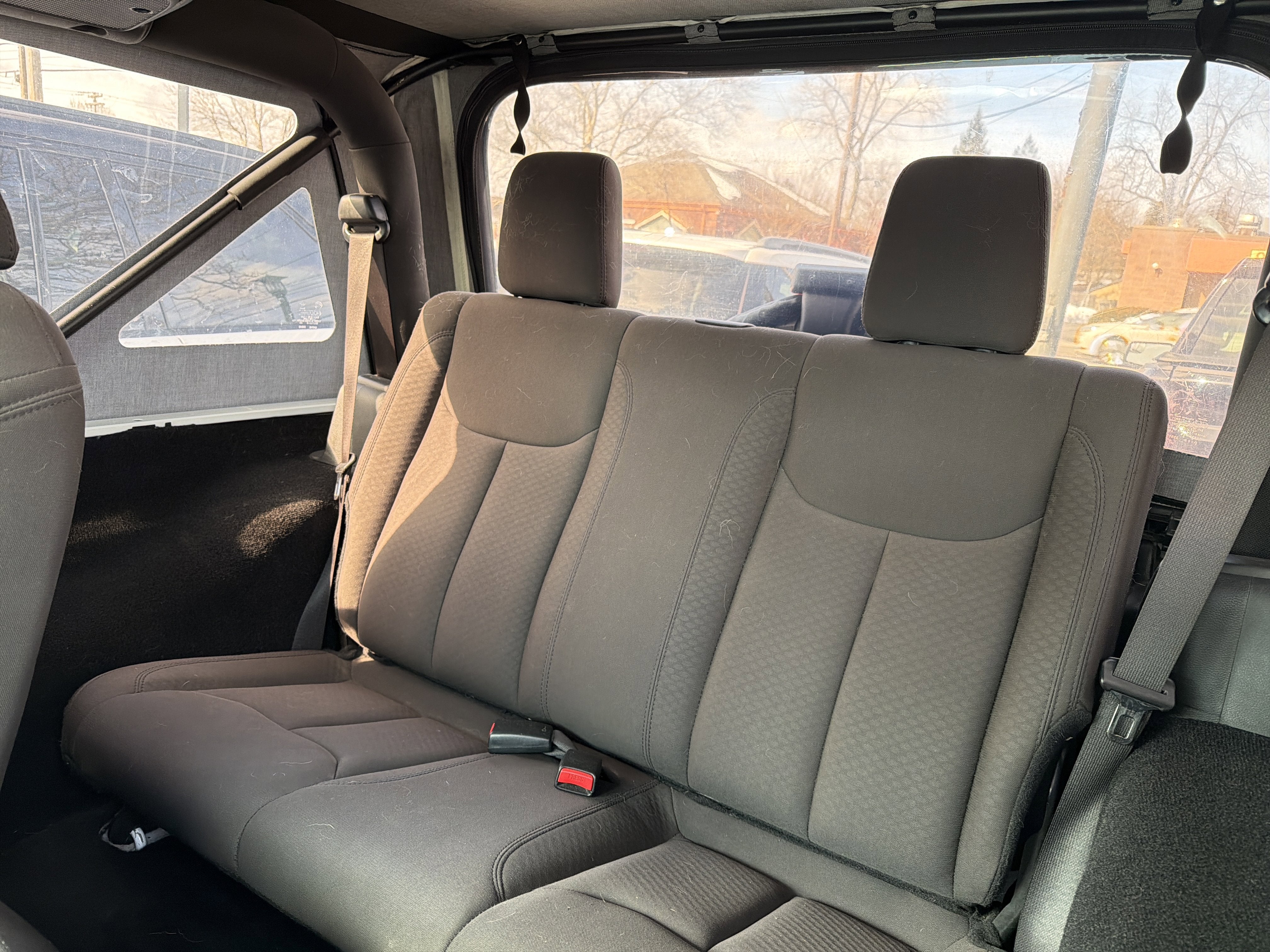 2018 Jeep Wrangler JK Sport S