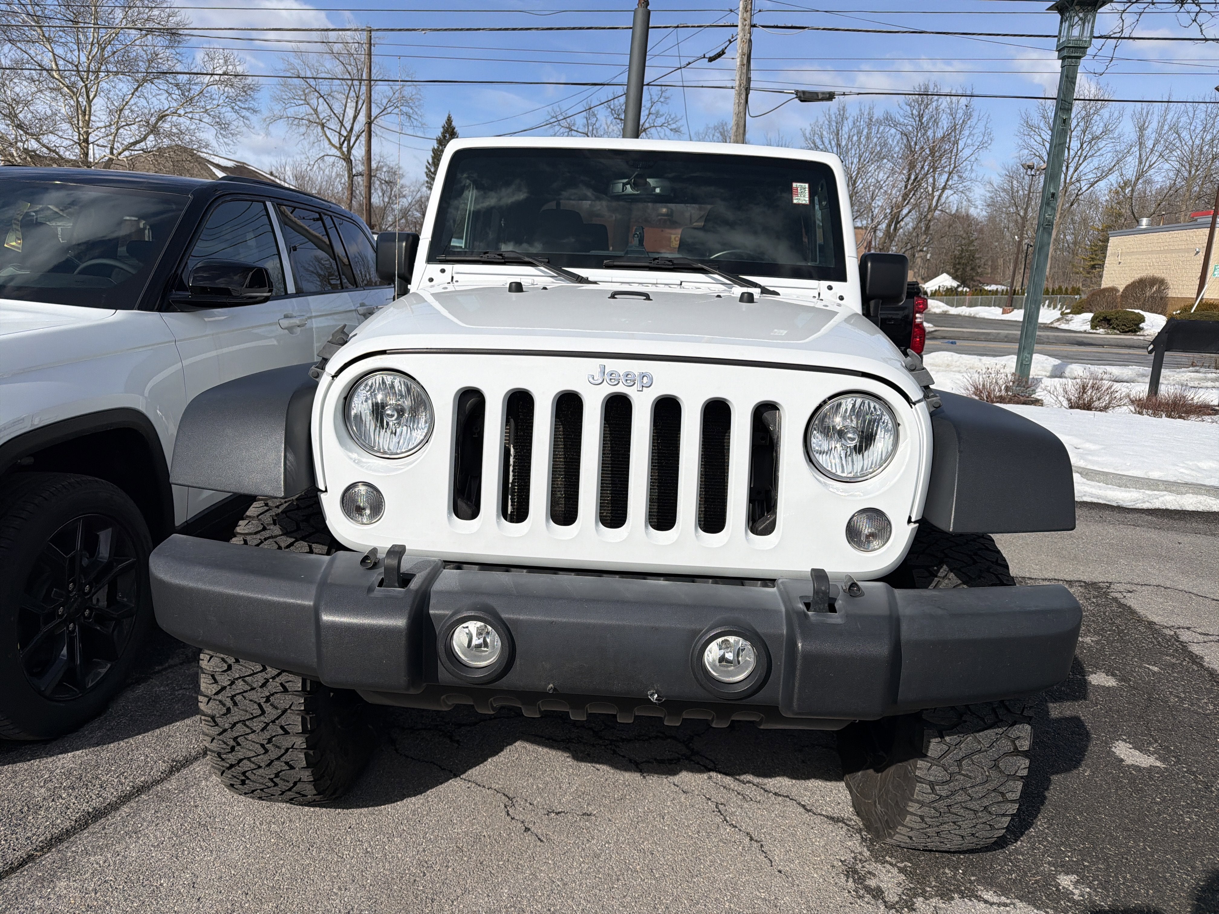 2018 Jeep Wrangler JK Sport S