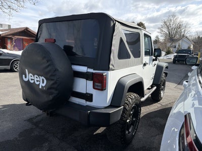 2018 Jeep Wrangler JK Sport S