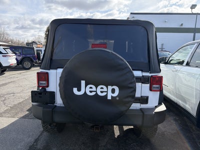 2018 Jeep Wrangler JK Sport S
