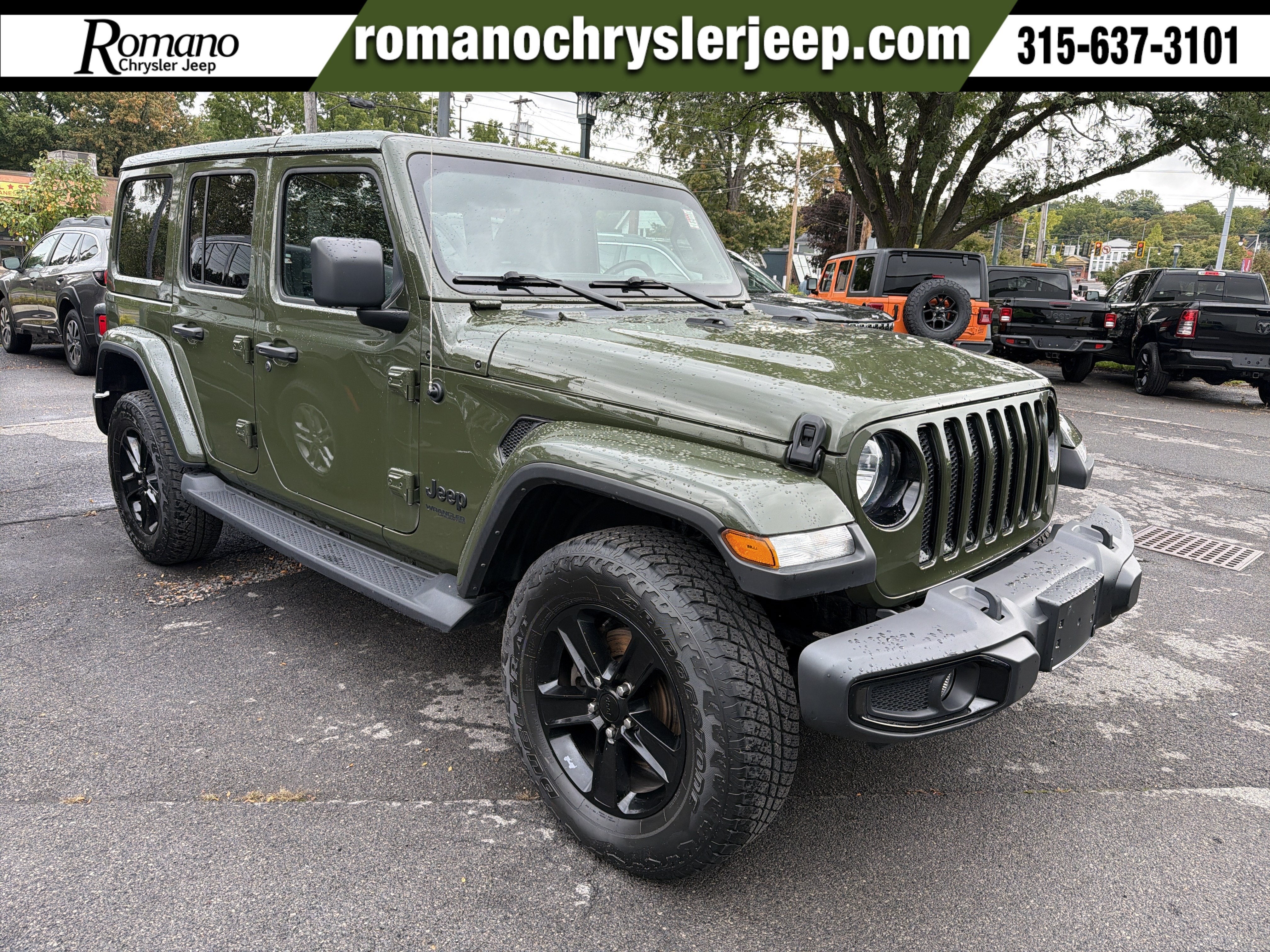 2021 Jeep Wrangler Unlimited Sahara Altitude