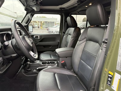 2021 Jeep Wrangler Unlimited Sahara Altitude
