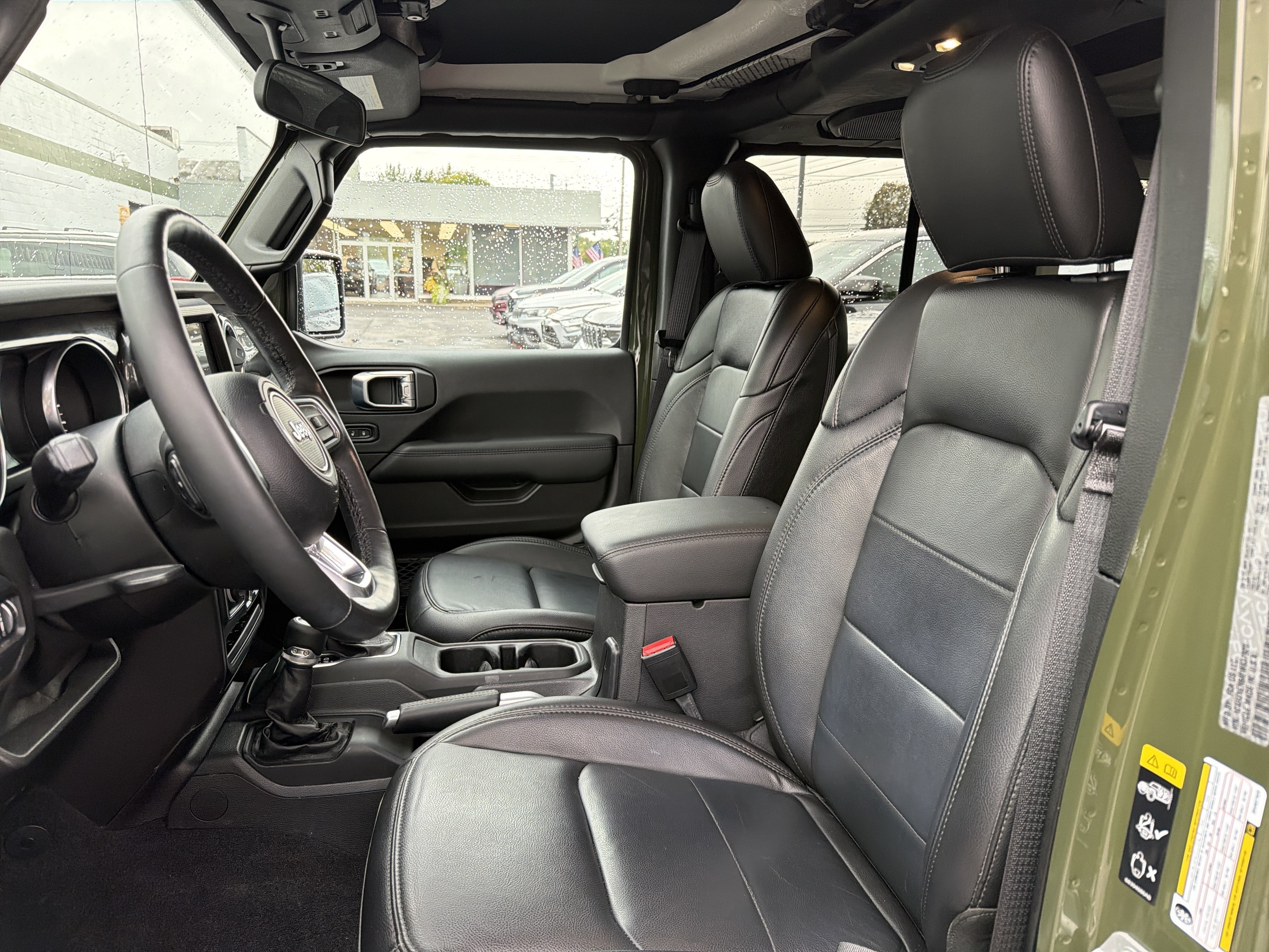 2021 Jeep Wrangler Unlimited Sahara Altitude