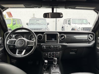 2021 Jeep Wrangler Unlimited Sahara Altitude
