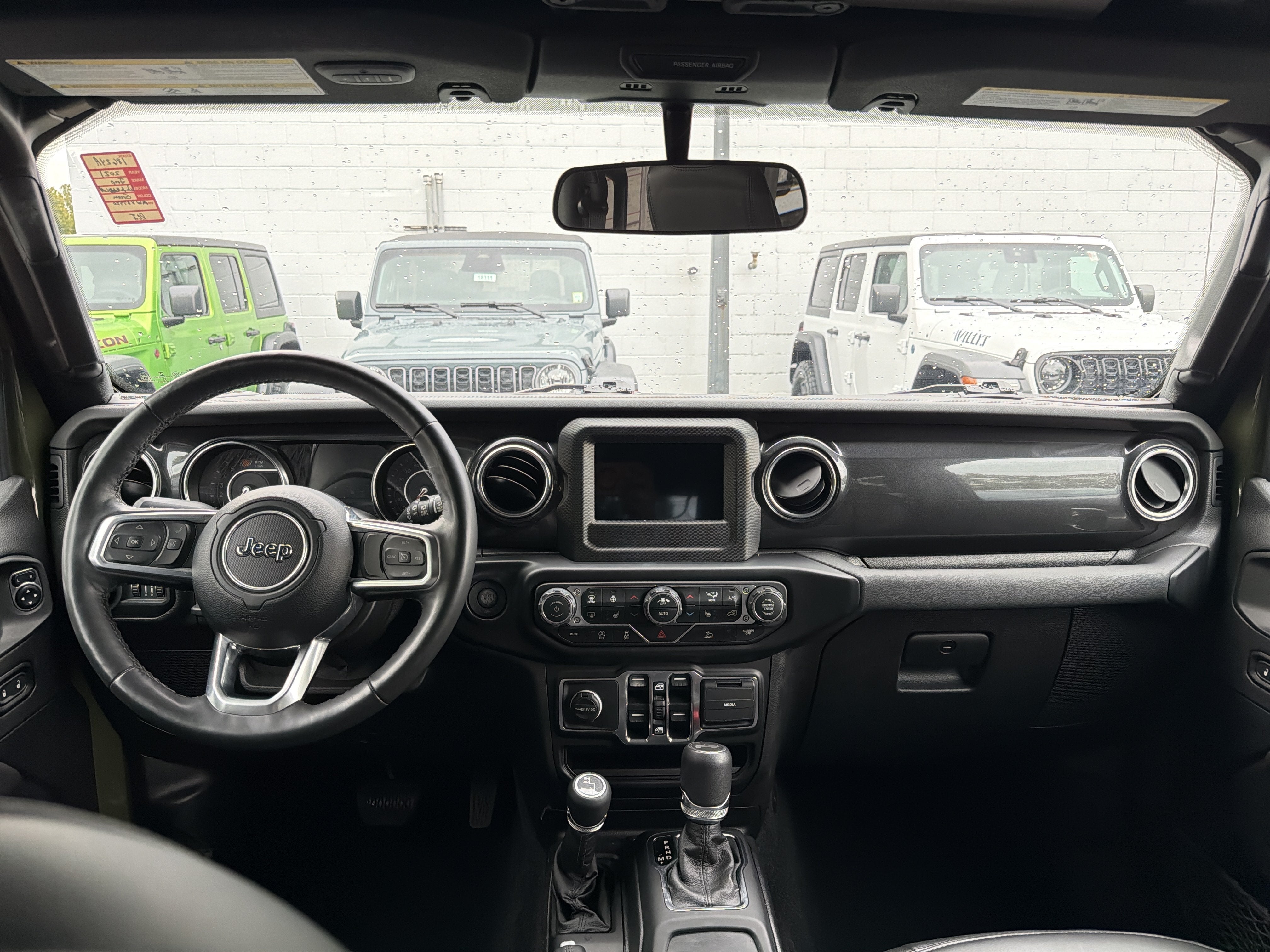 2021 Jeep Wrangler Unlimited Sahara Altitude