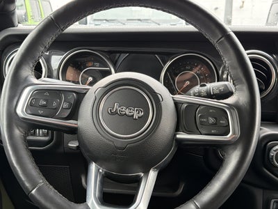 2021 Jeep Wrangler Unlimited Sahara Altitude