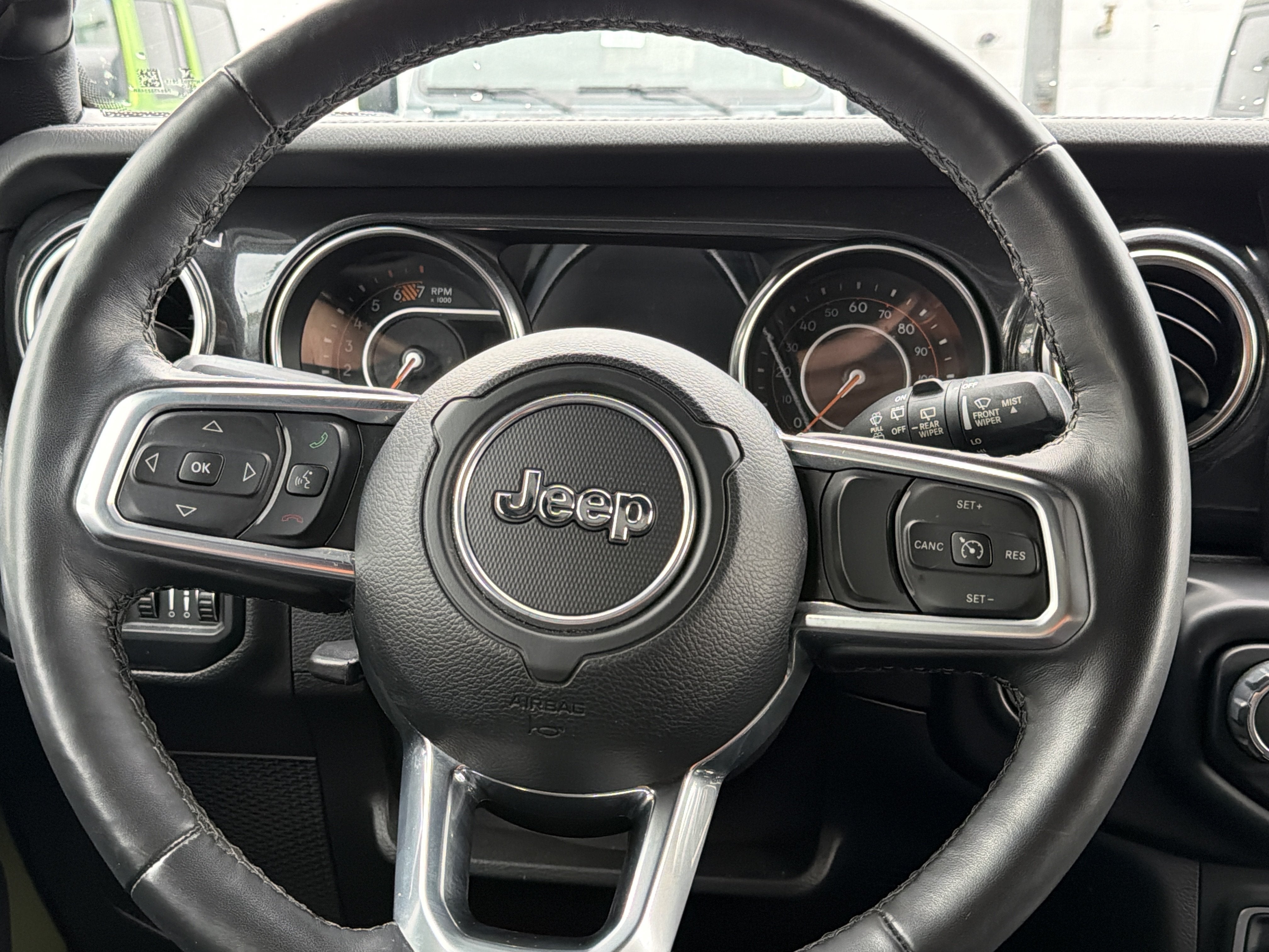 2021 Jeep Wrangler Unlimited Sahara Altitude