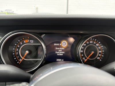 2021 Jeep Wrangler Unlimited Sahara Altitude