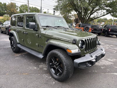 2021 Jeep Wrangler Unlimited Sahara Altitude