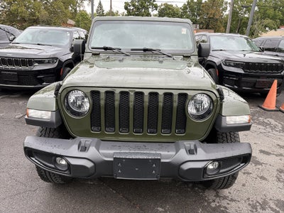 2021 Jeep Wrangler Unlimited Sahara Altitude