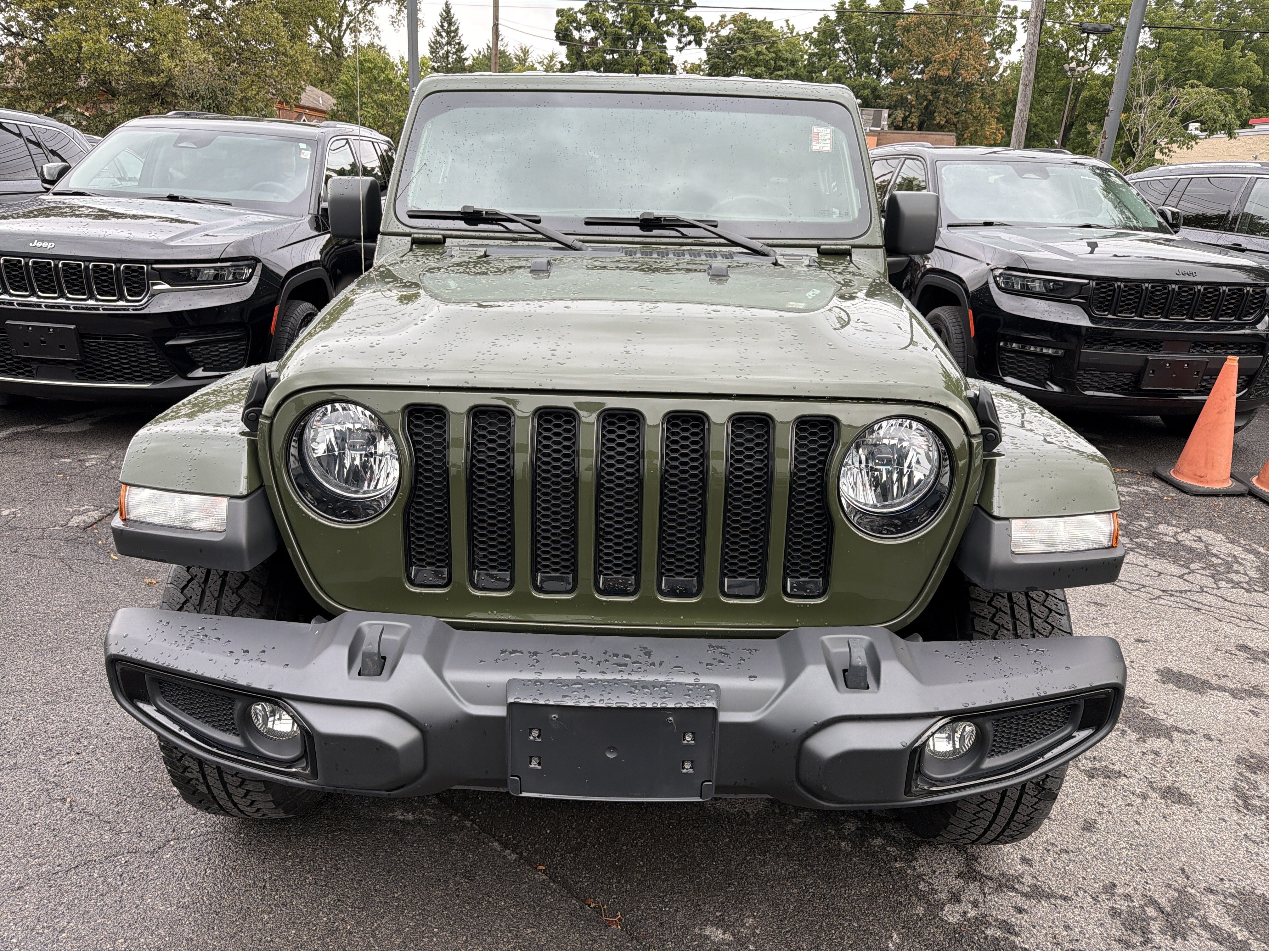 2021 Jeep Wrangler Unlimited Sahara Altitude