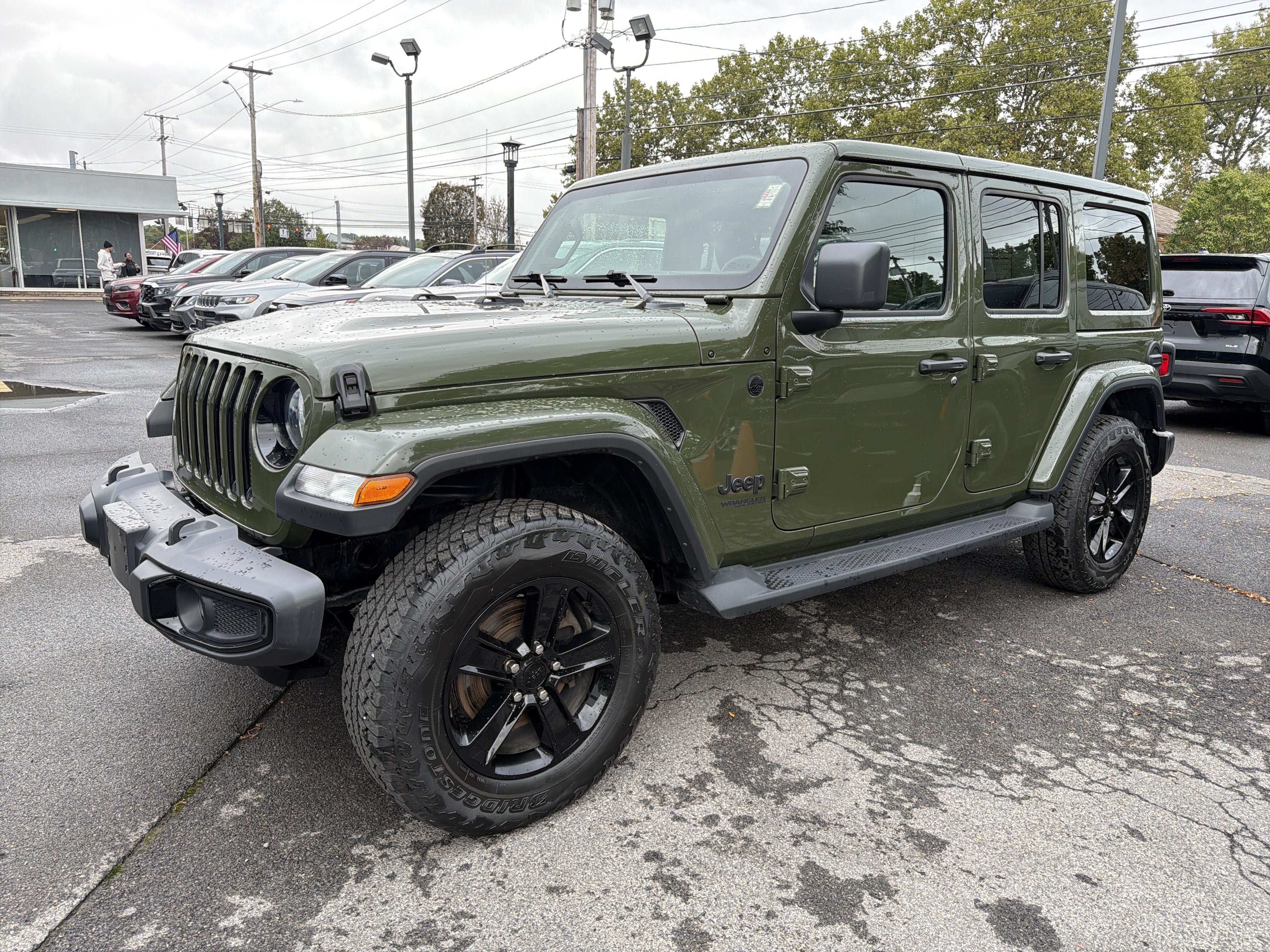 2021 Jeep Wrangler Unlimited Sahara Altitude