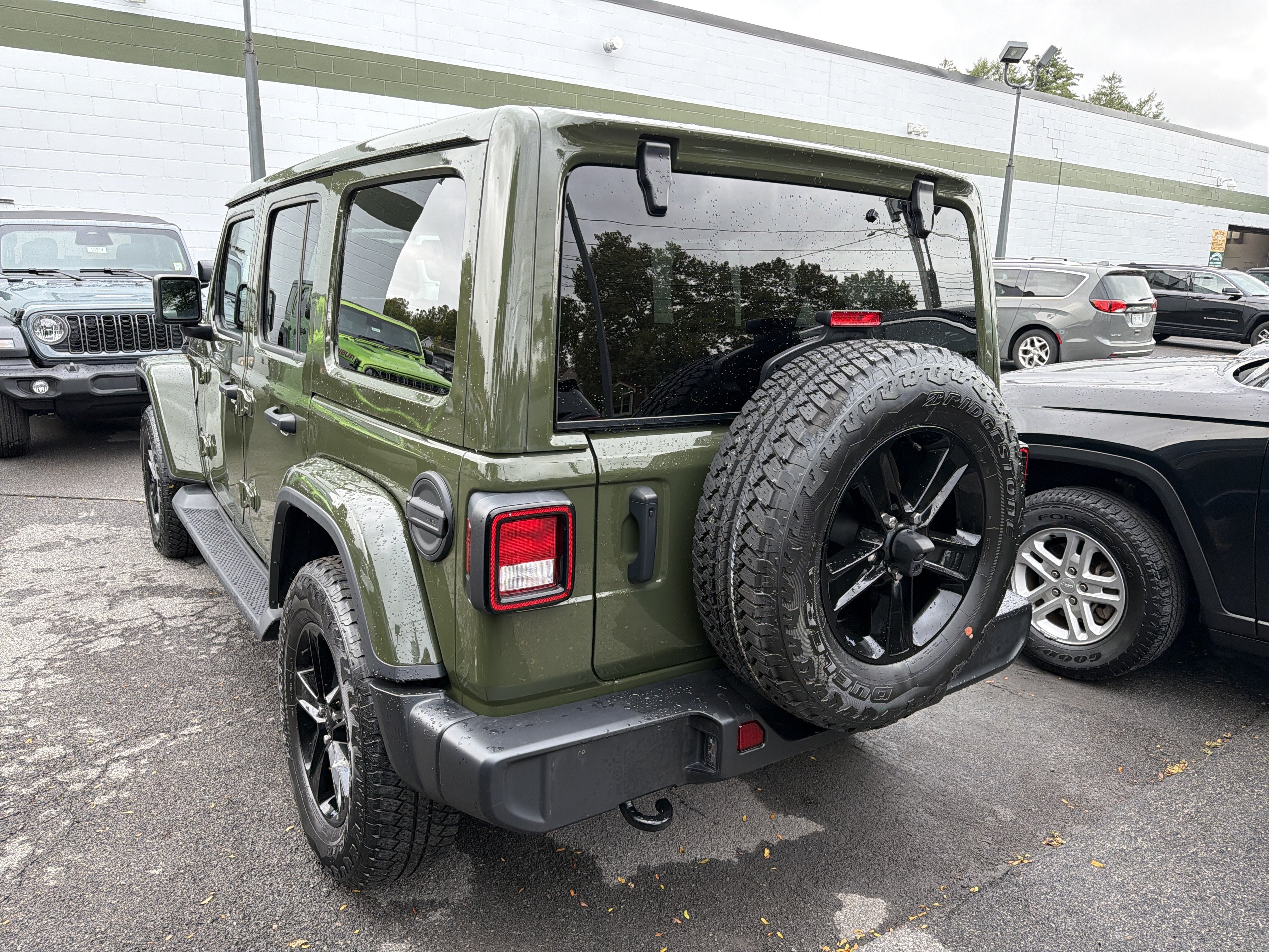 2021 Jeep Wrangler Unlimited Sahara Altitude