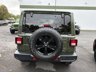 2021 Jeep Wrangler Unlimited Sahara Altitude