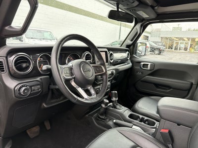 2021 Jeep Wrangler Unlimited Sahara Altitude