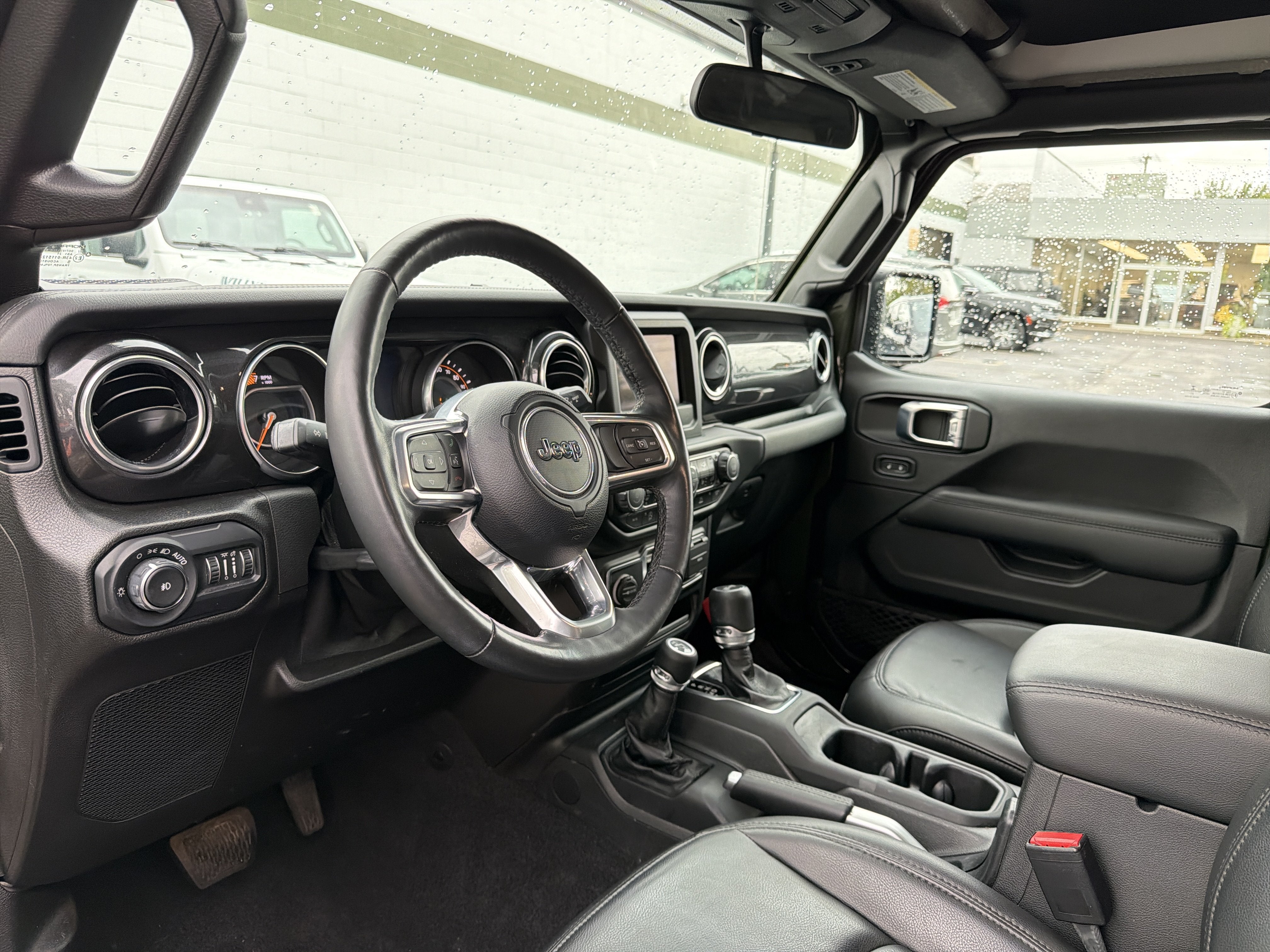 2021 Jeep Wrangler Unlimited Sahara Altitude