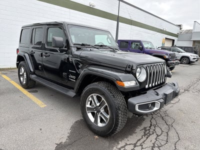 2022 Jeep Wrangler Unlimited Sahara