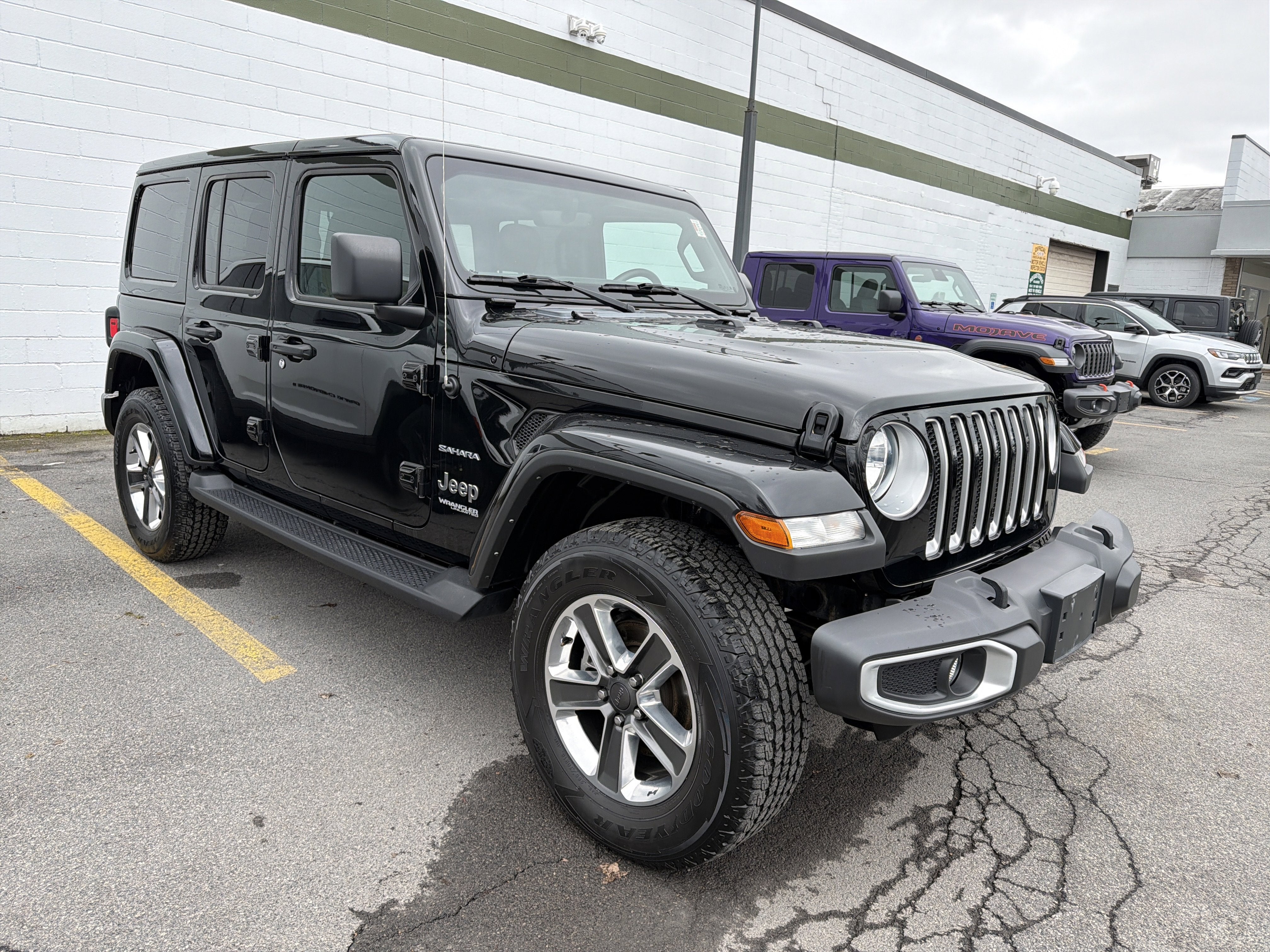 2022 Jeep Wrangler Unlimited Sahara