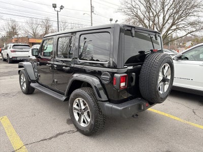 2022 Jeep Wrangler Unlimited Sahara