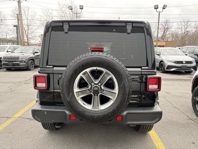 2022 Jeep Wrangler Unlimited Sahara