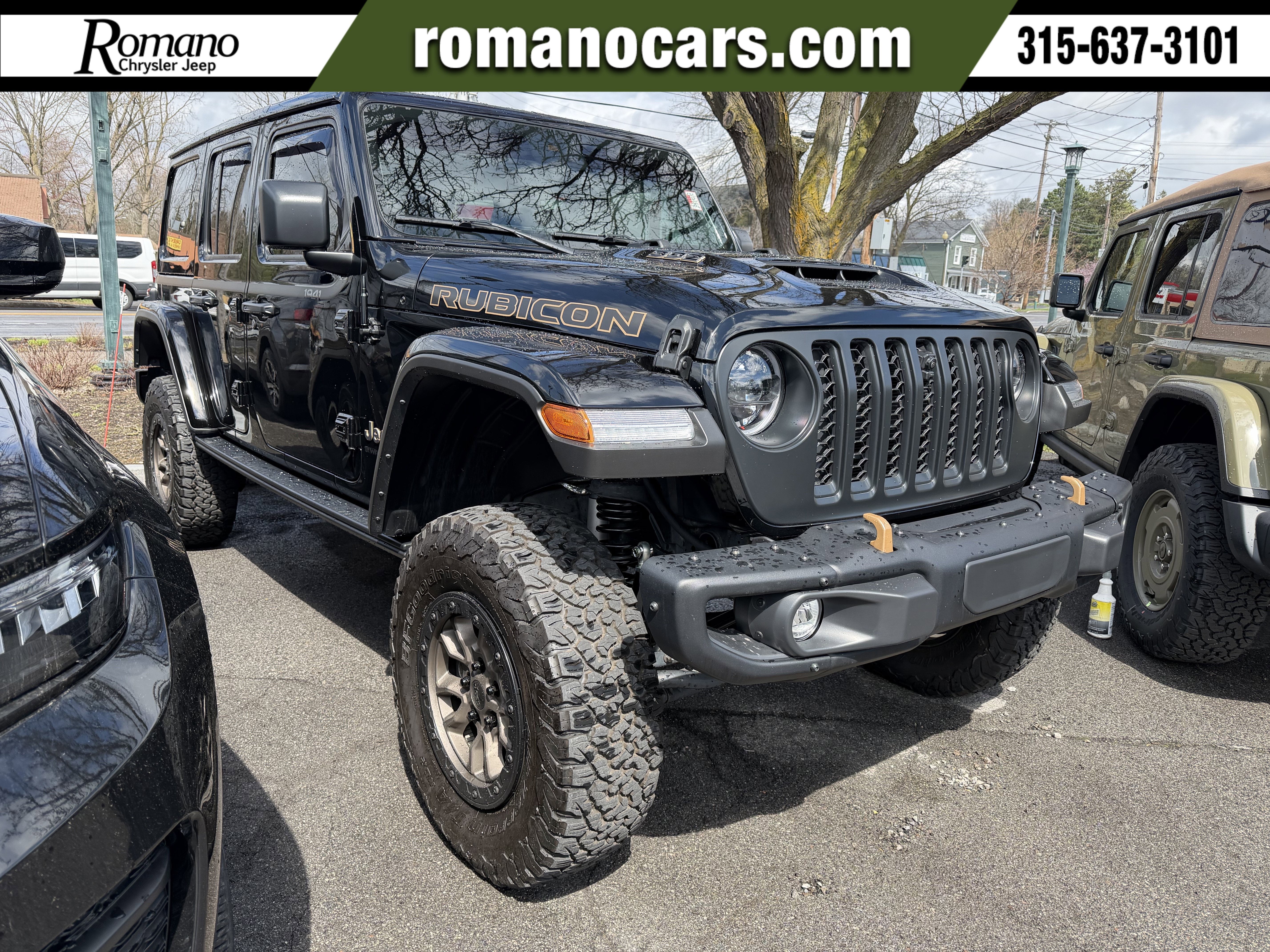 2023 Jeep Wrangler Rubicon 392