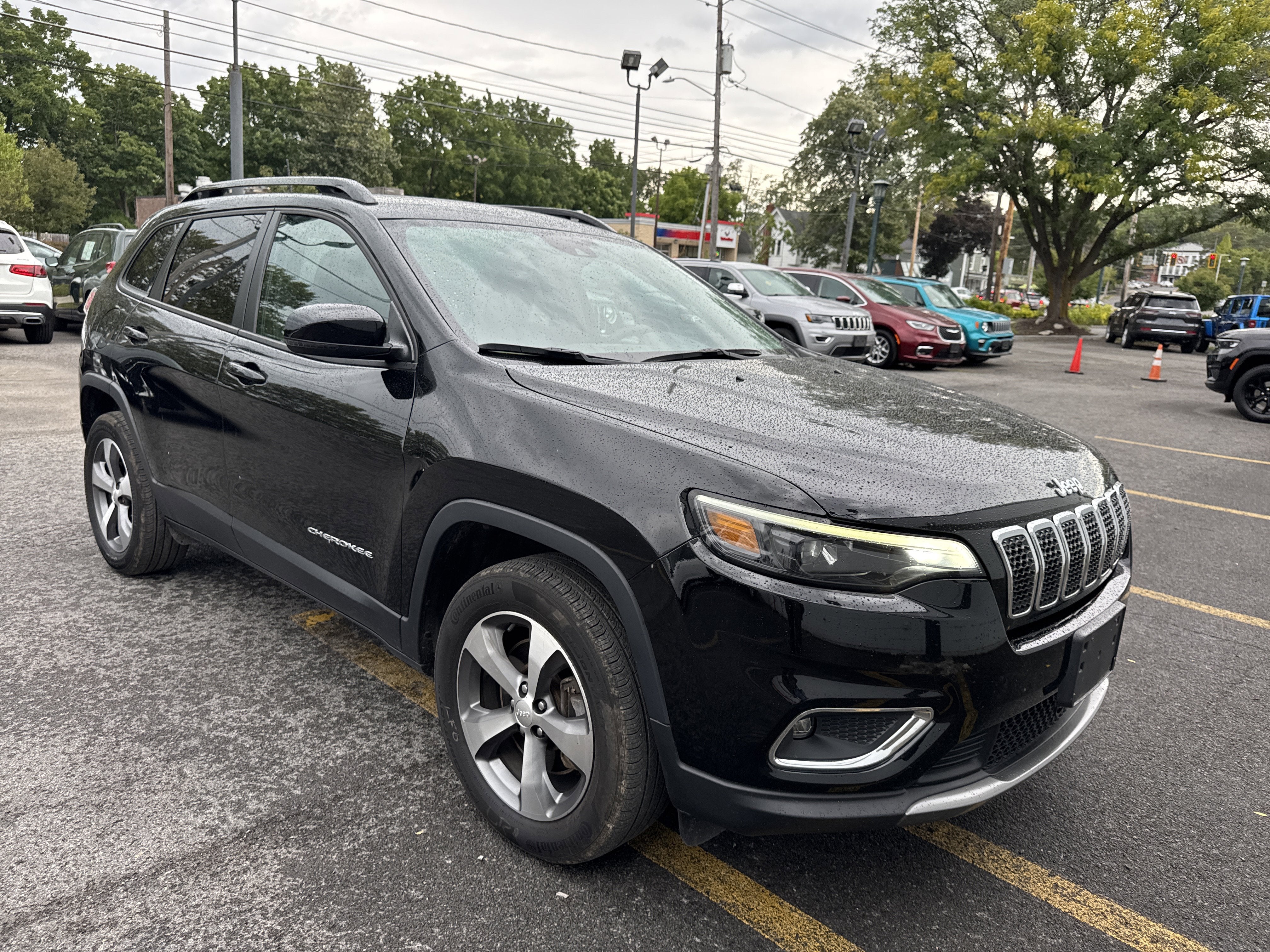 2022 Jeep Cherokee Limited