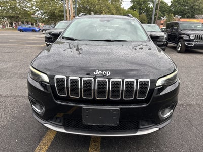 2022 Jeep Cherokee Limited