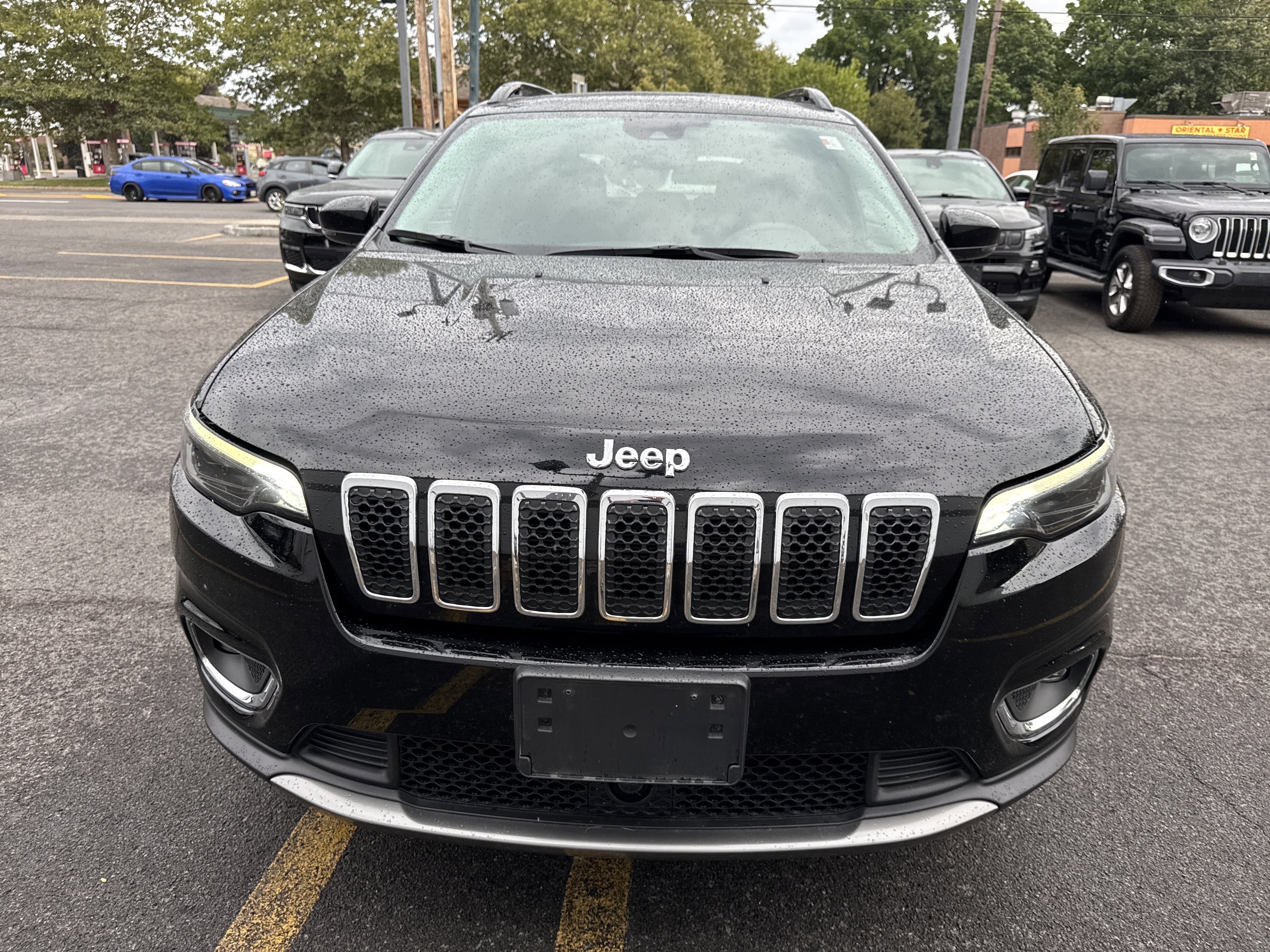 2022 Jeep Cherokee Limited