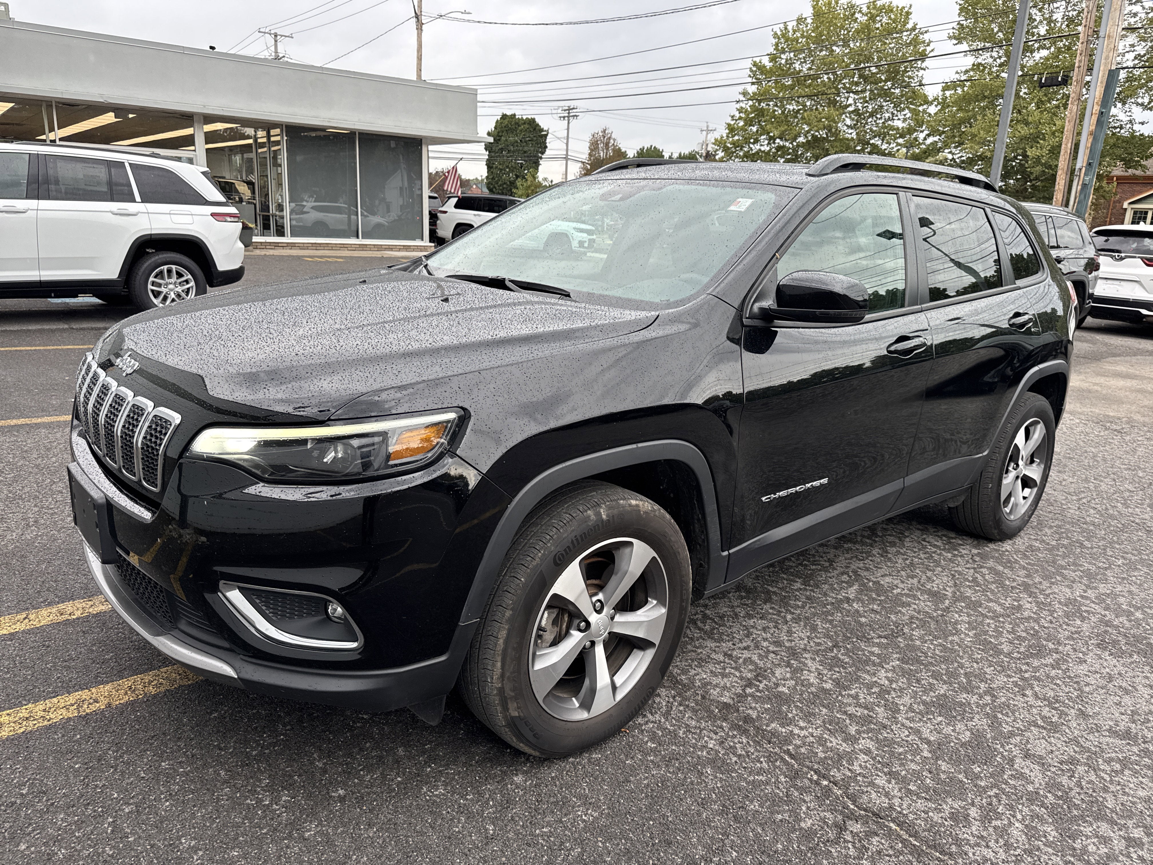 2022 Jeep Cherokee Limited