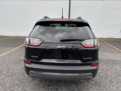 2022 Jeep Cherokee Limited