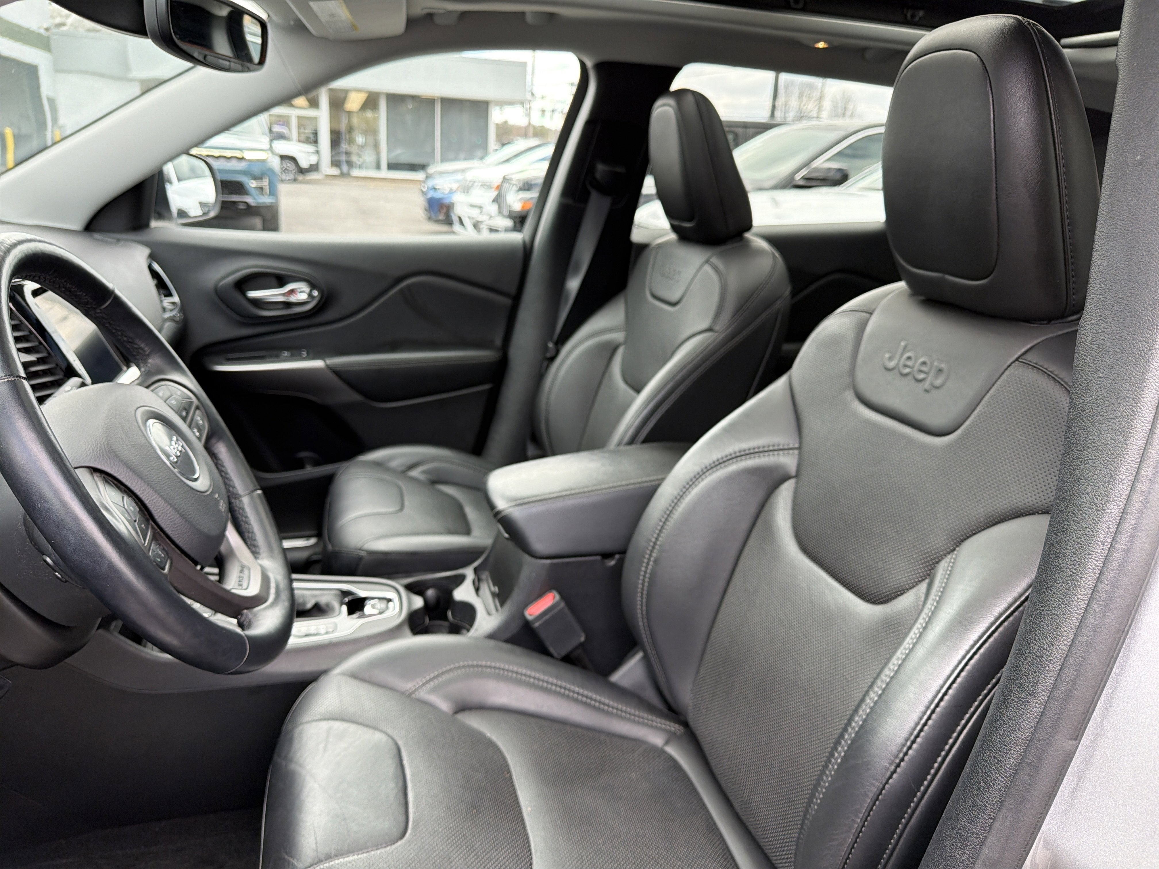 2021 Jeep Cherokee Limited