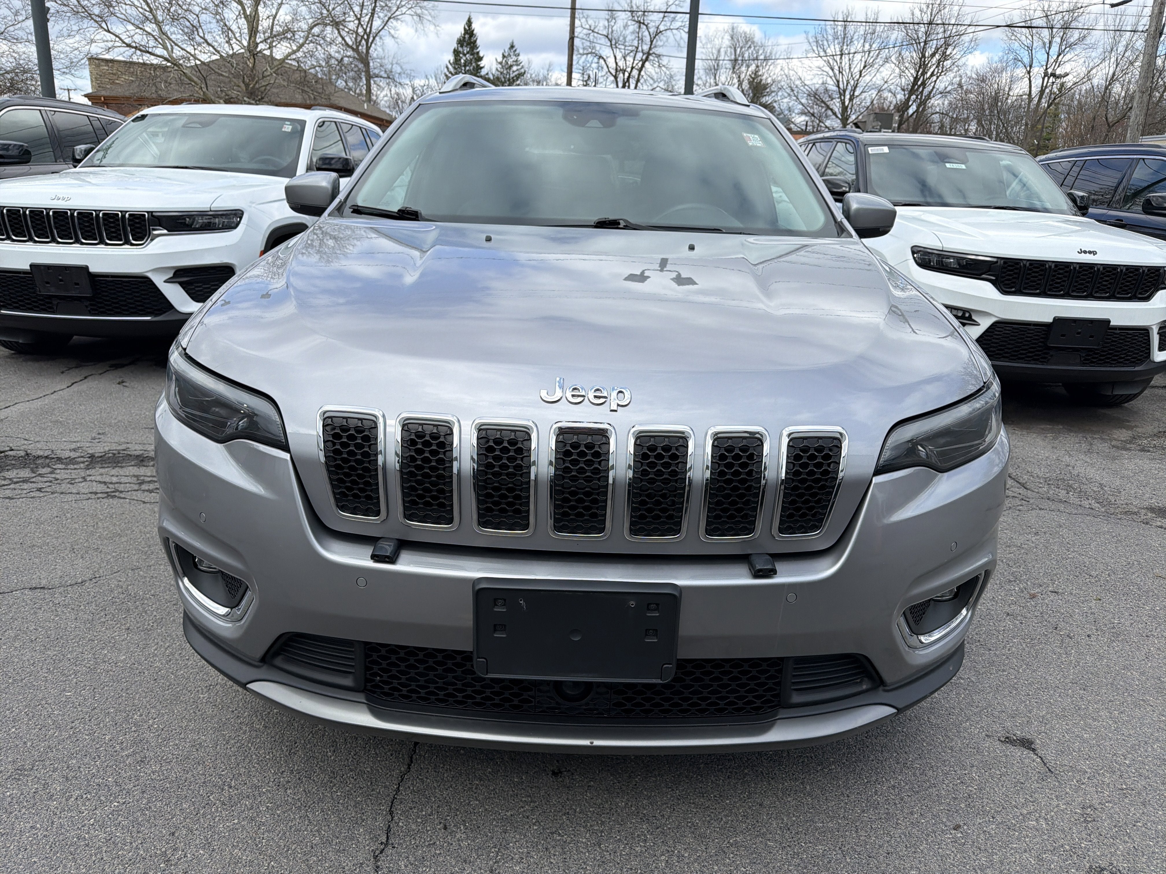 2021 Jeep Cherokee Limited