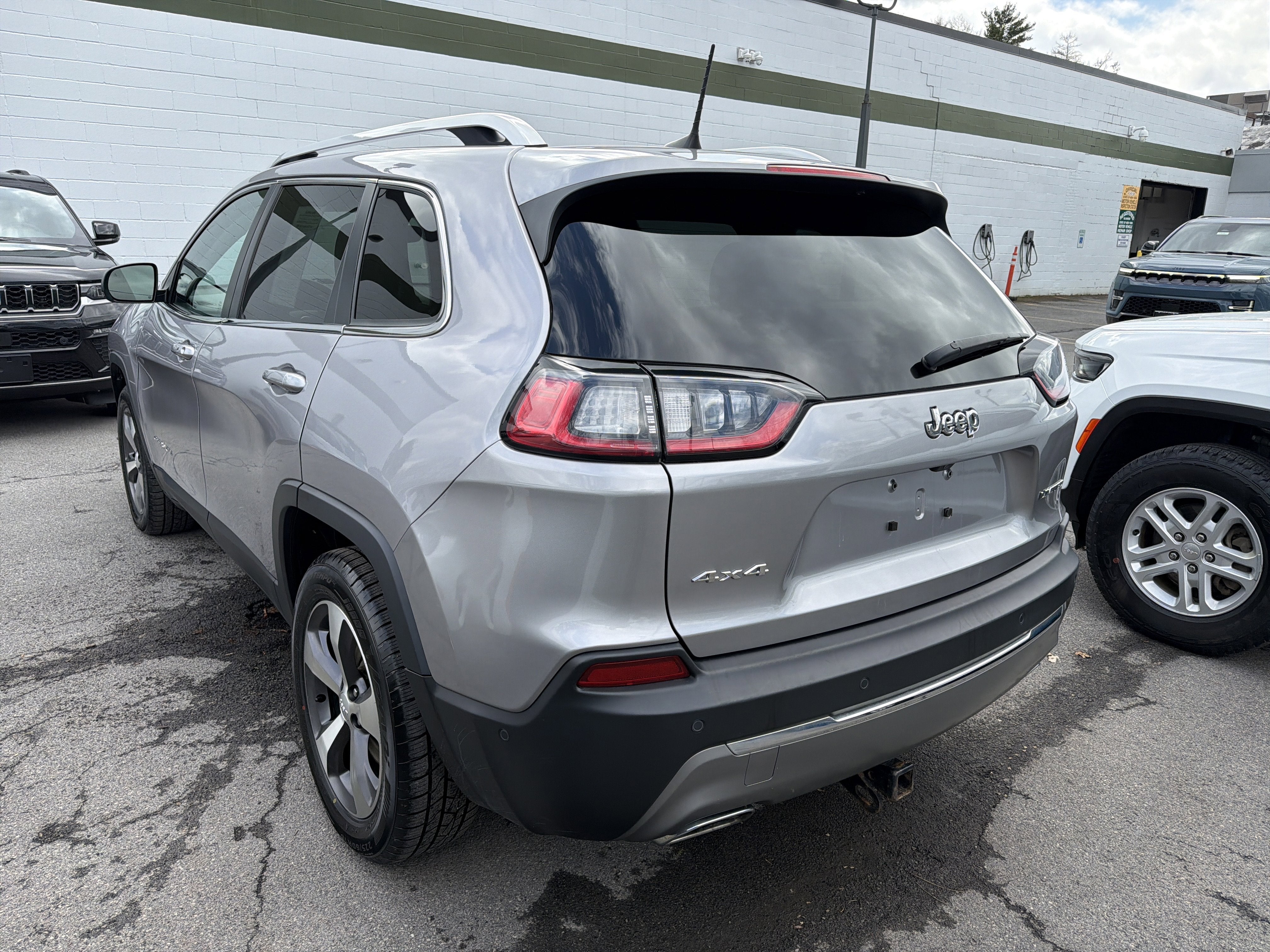 2021 Jeep Cherokee Limited