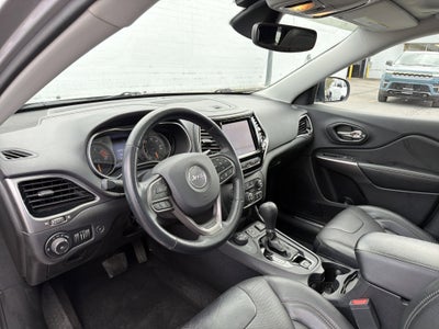 2021 Jeep Cherokee Limited