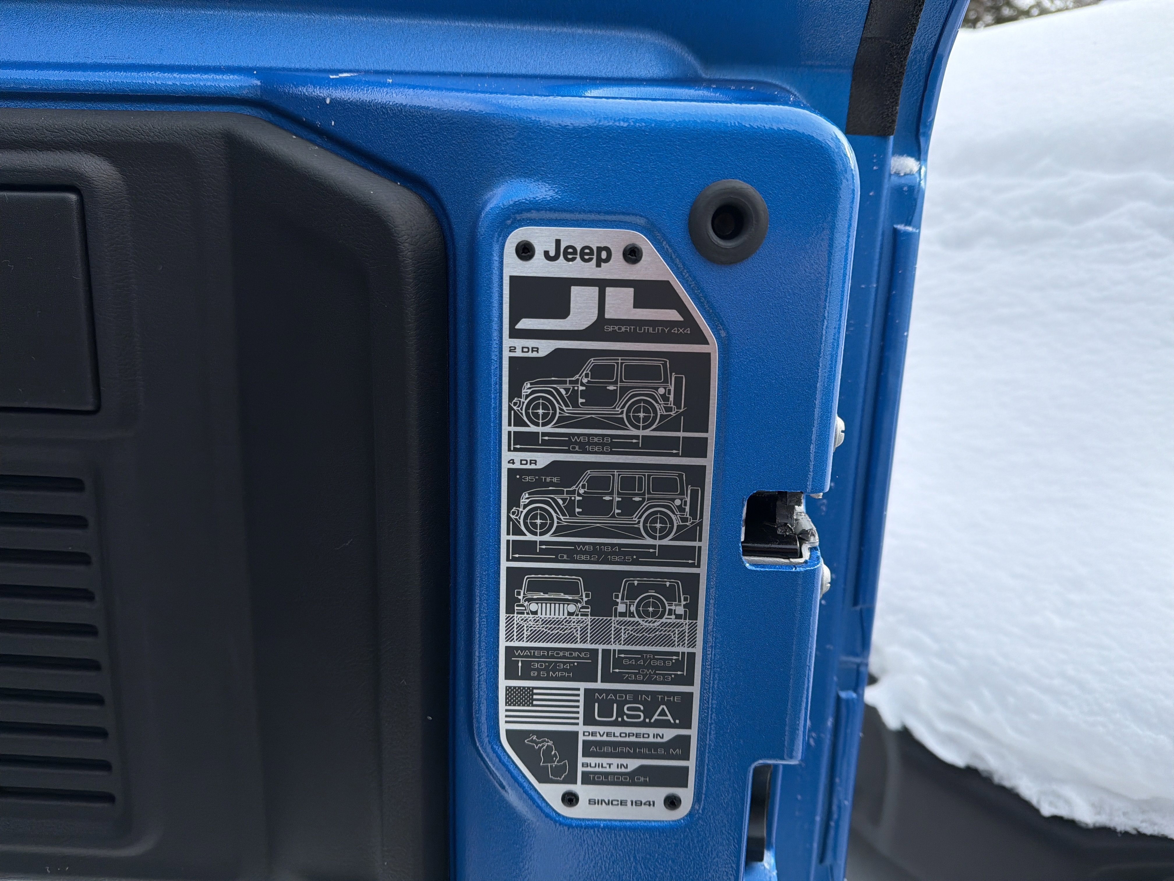 2026 Jeep Wrangler Sport