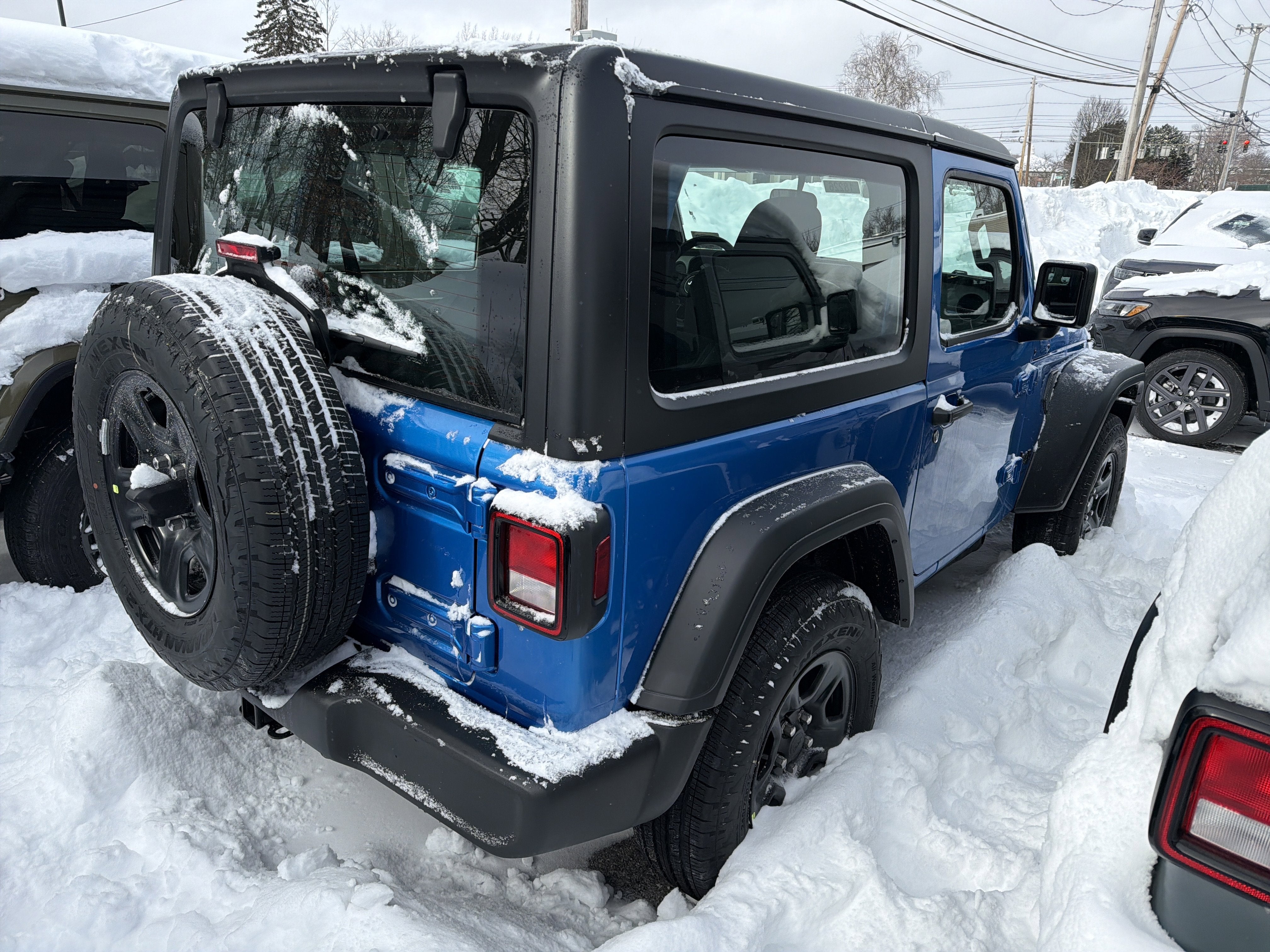2026 Jeep Wrangler Sport