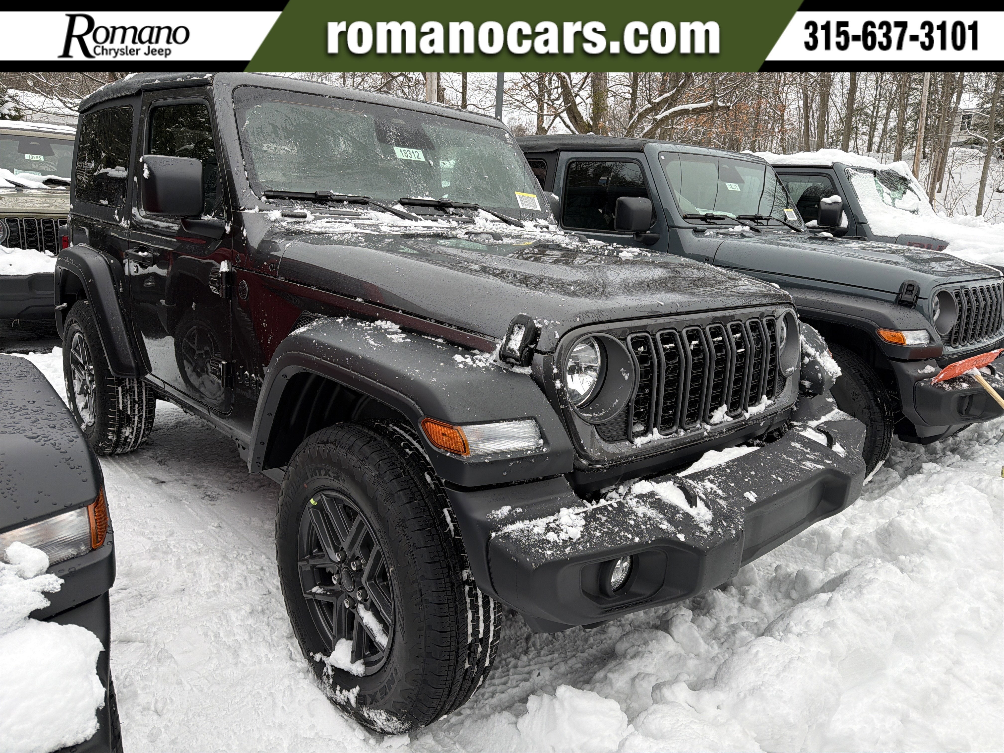 2026 Jeep Wrangler Sport S