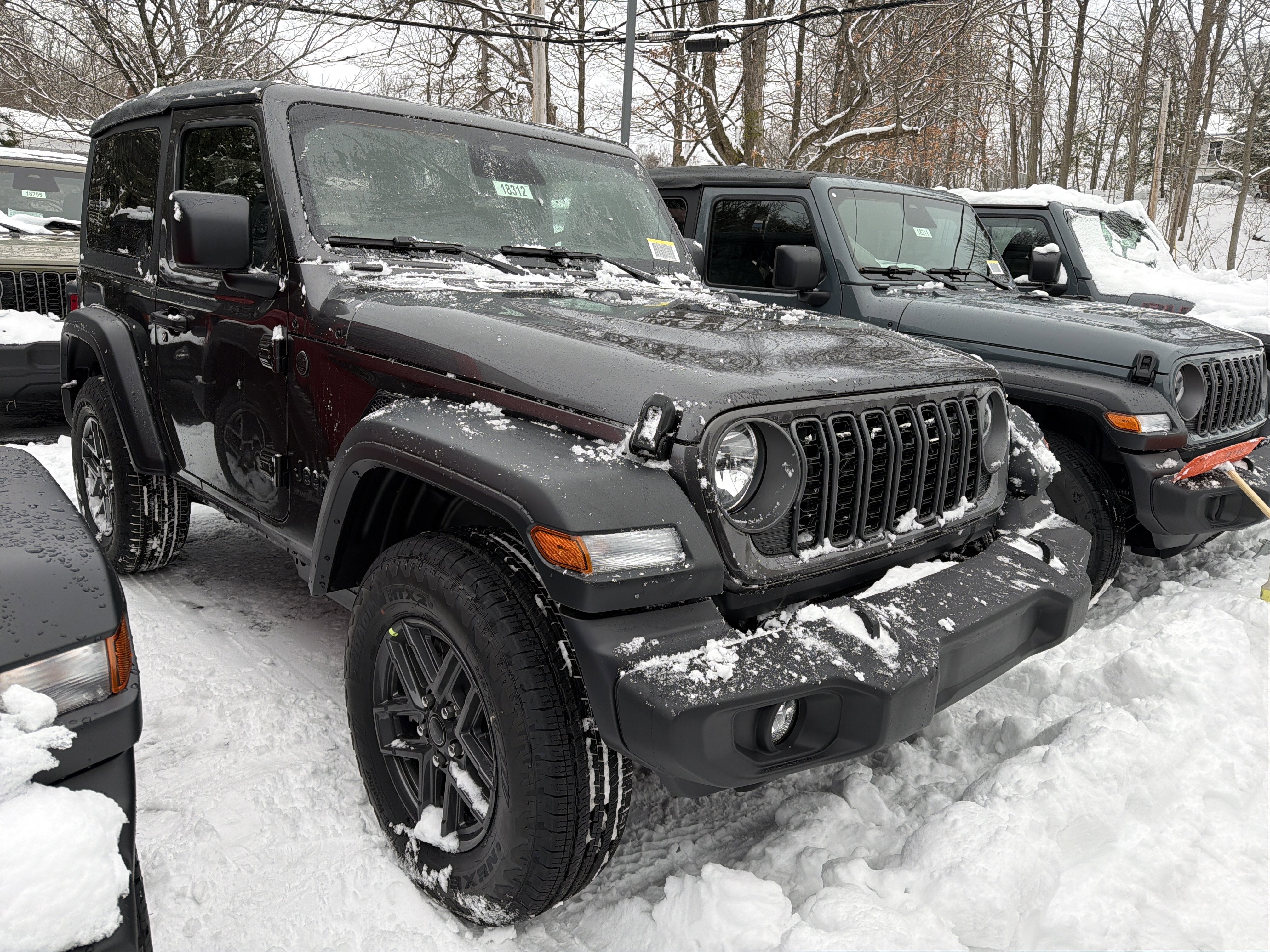2026 Jeep Wrangler Sport S