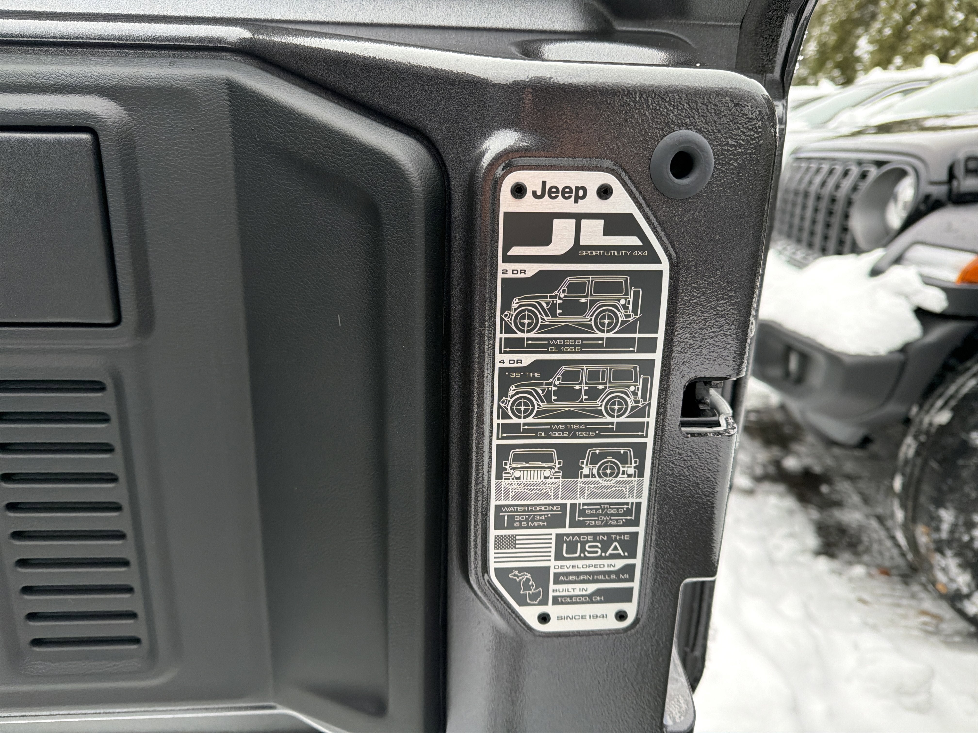 2026 Jeep Wrangler Sport S