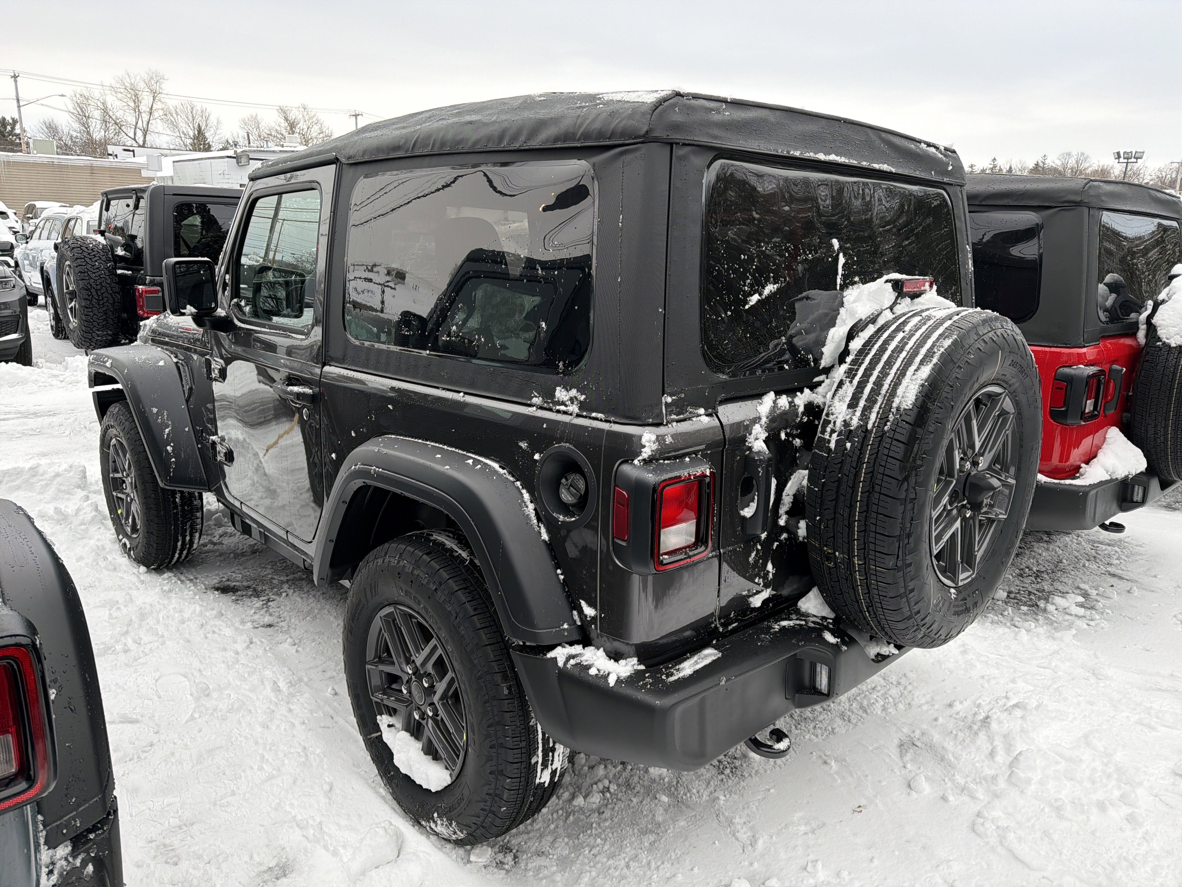 2026 Jeep Wrangler Sport S