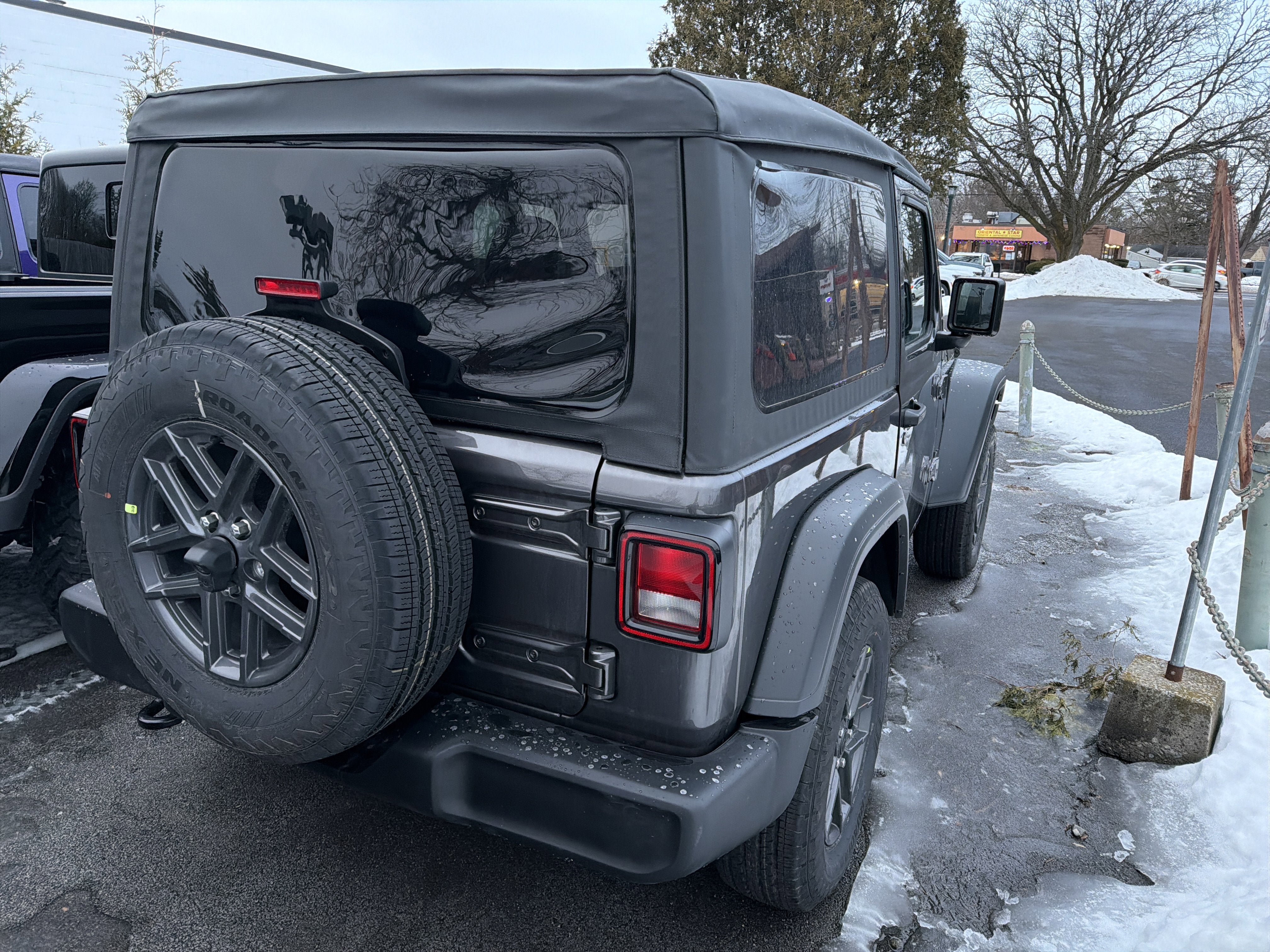 2026 Jeep Wrangler Sport S