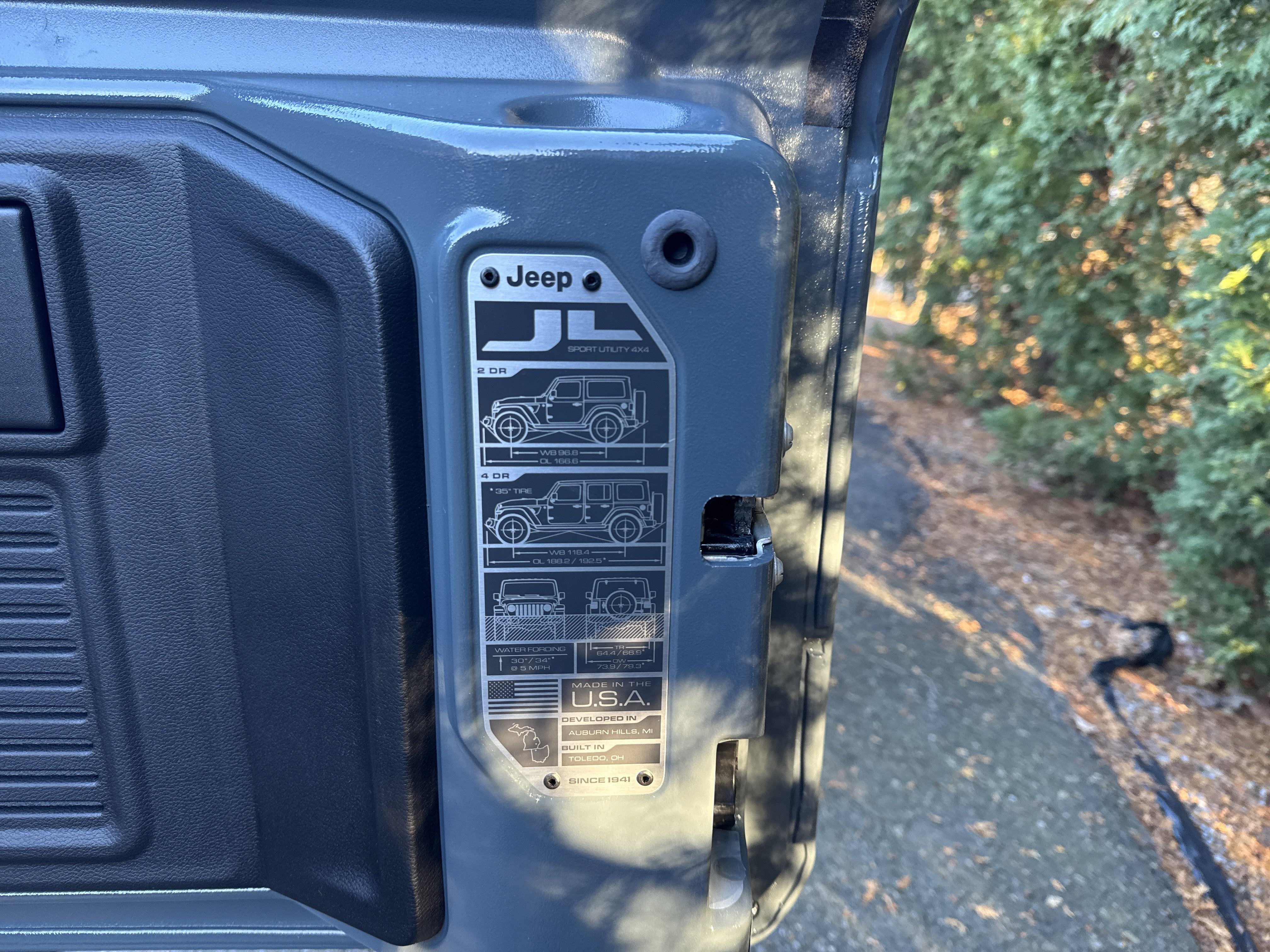 2026 Jeep Wrangler Sport S